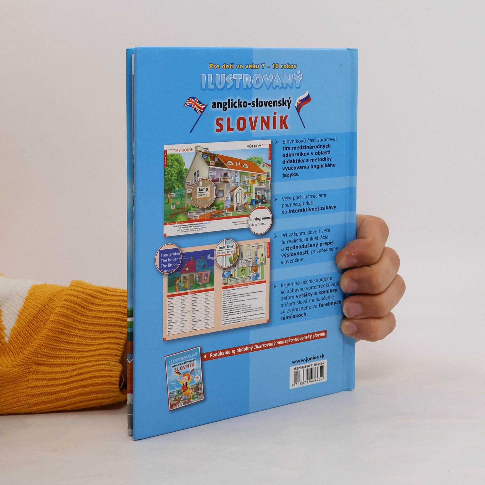 Collectif d'auteurs Ilustrovaný anglicko-slovenský slovník