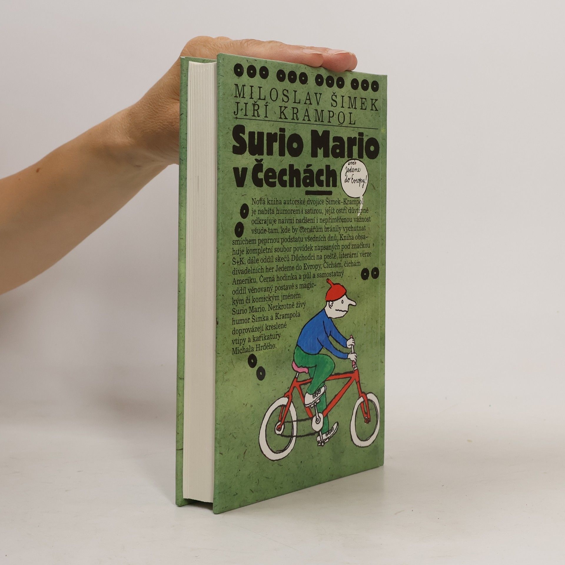 Miloslav Šimek Surio Mario v Čechách, aneb, Jedeme do Evropy