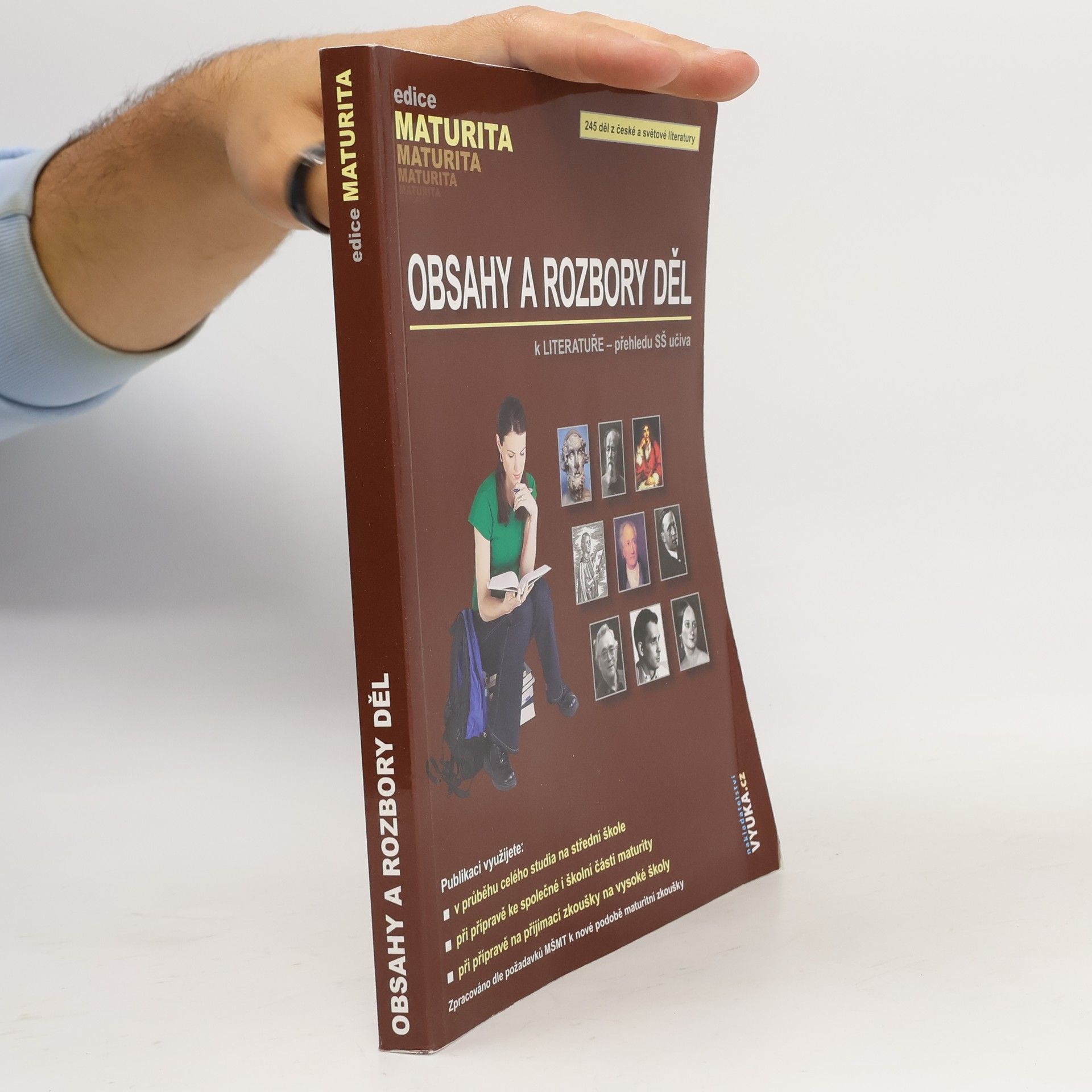 Otakar Slanař Obsahy a rozbory děl: K literatuře - přehledu SŠ učiva