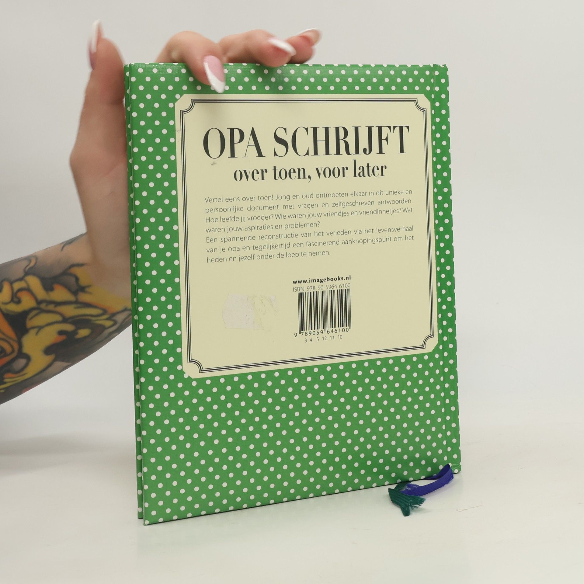 Opa schrijft