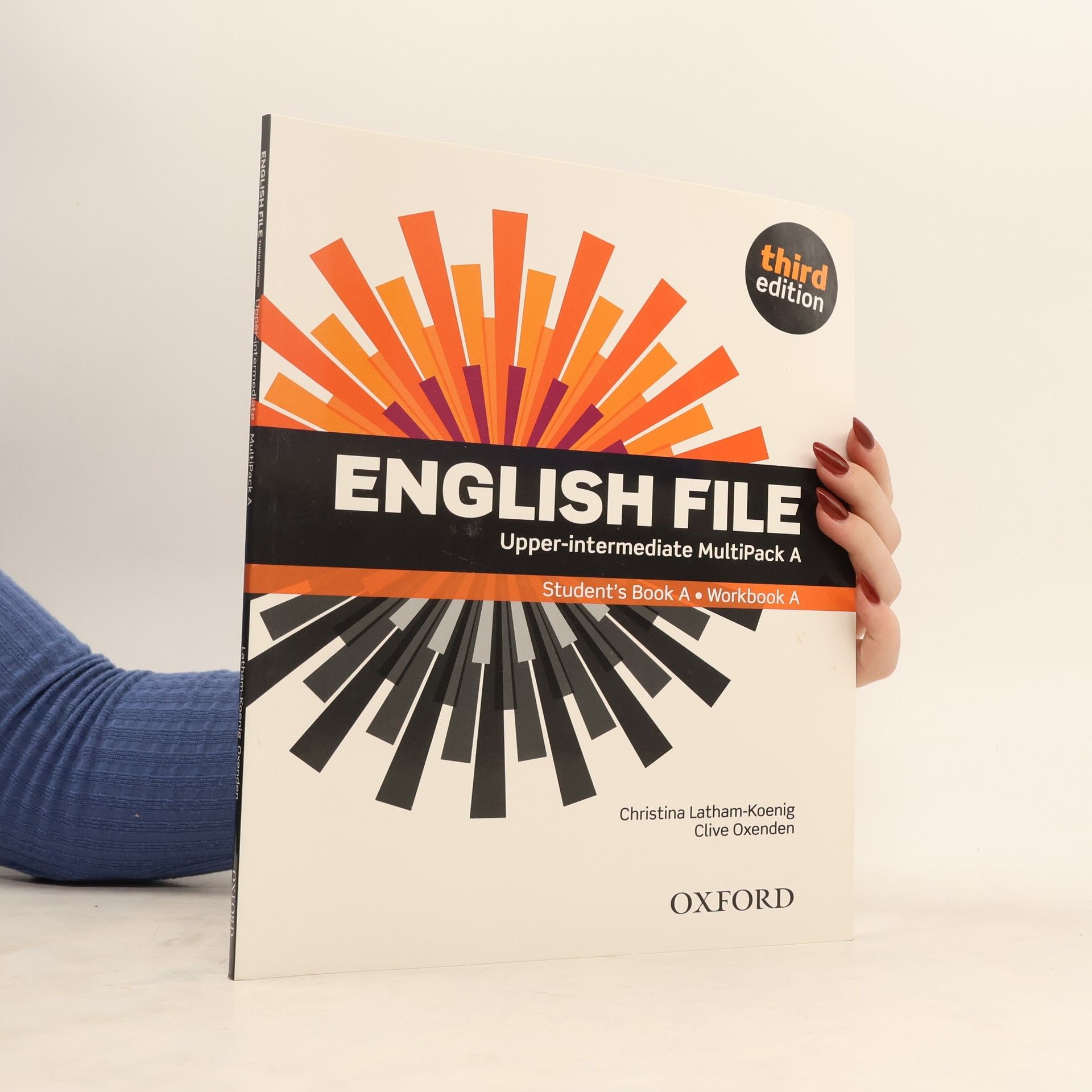 Christina Latham-Koenig English File. Upper-intermediate Multipack A