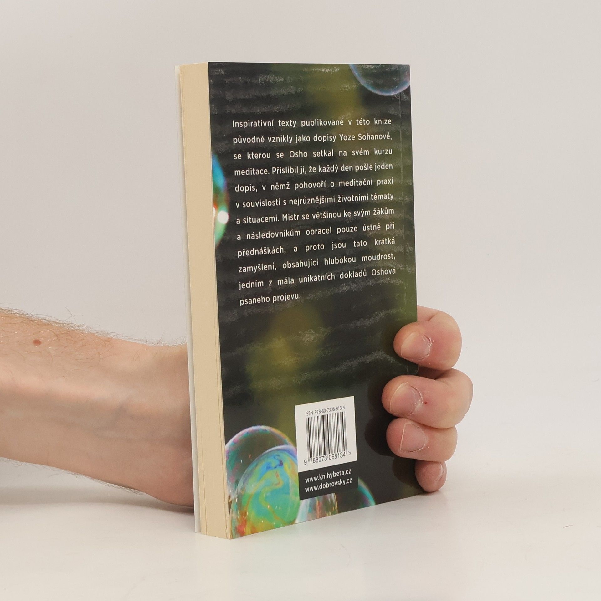 Osho Život je mýdlová bublina : 100 duchovních vhledů