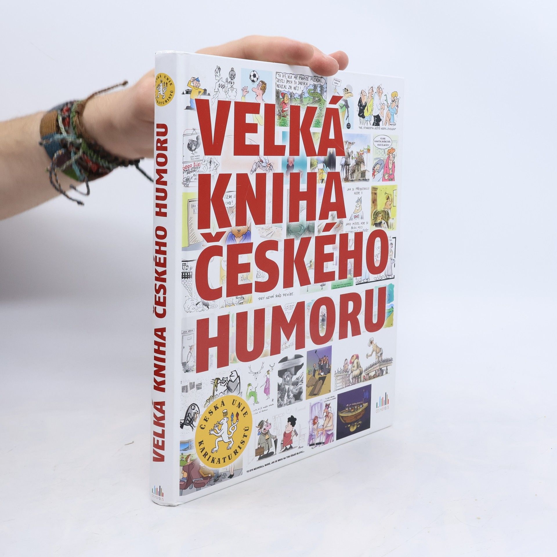 Kolektiv autorů Velká kniha českého humoru