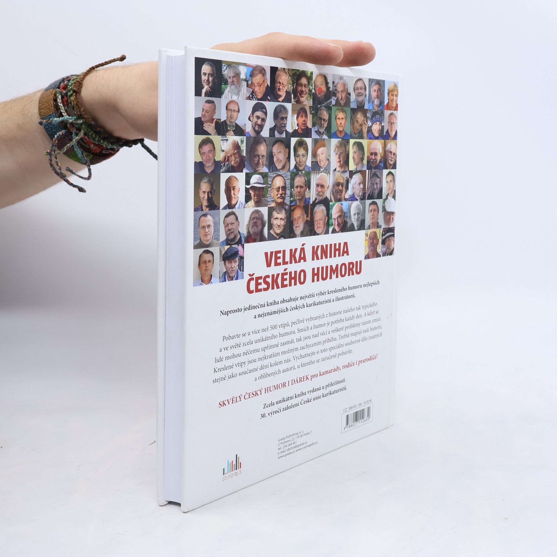 Collectif d'auteurs Velká kniha českého humoru