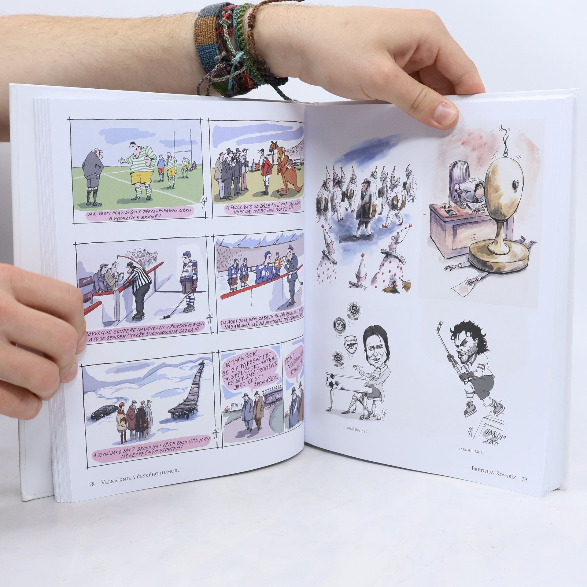 Collectif d'auteurs Velká kniha českého humoru