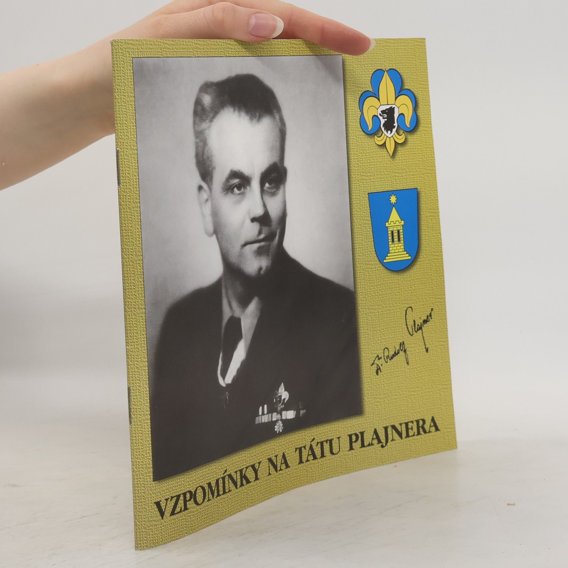 Kolektiv autorů Vzpomínky na Tátu Plajnera