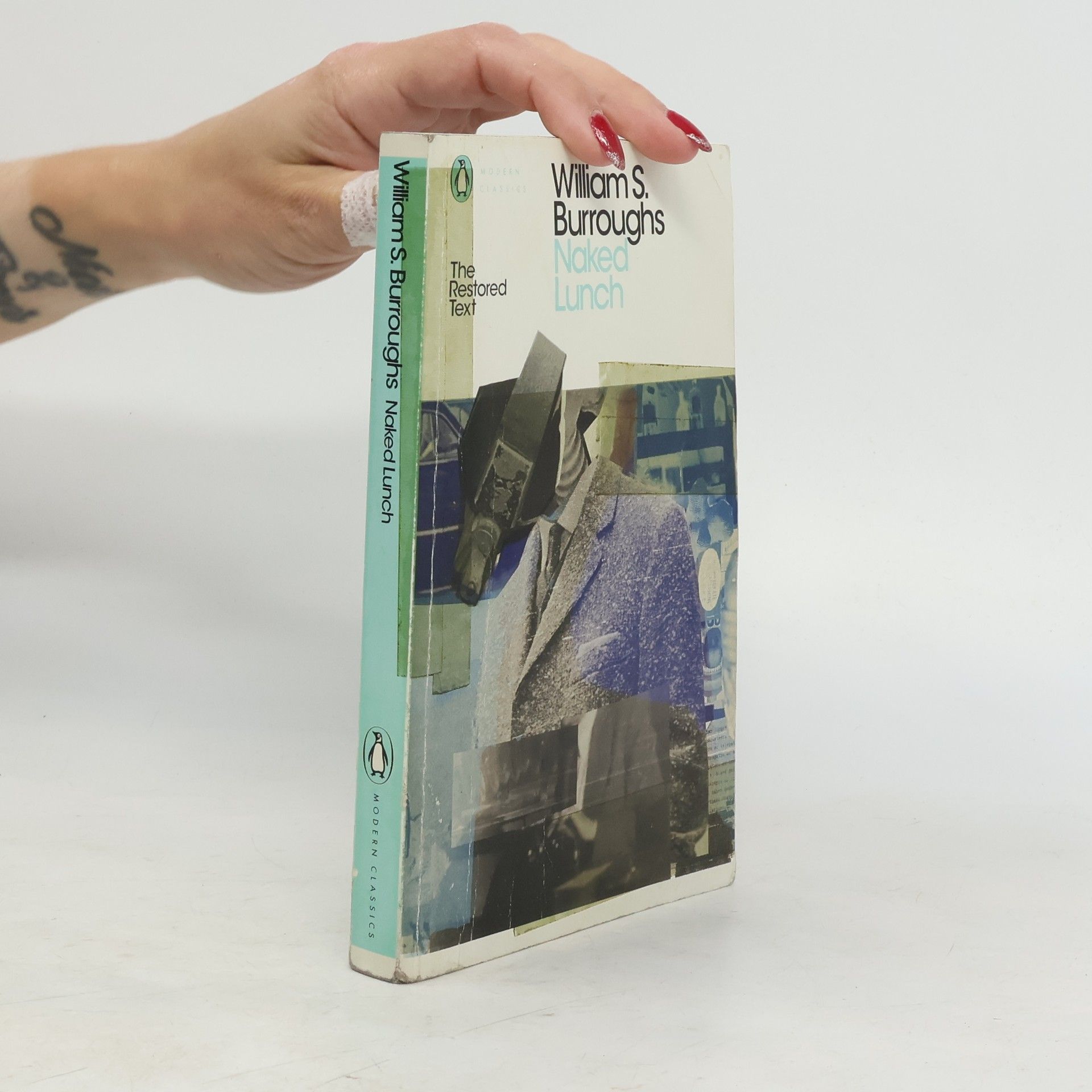 William S. Burroughs Naked Lunch