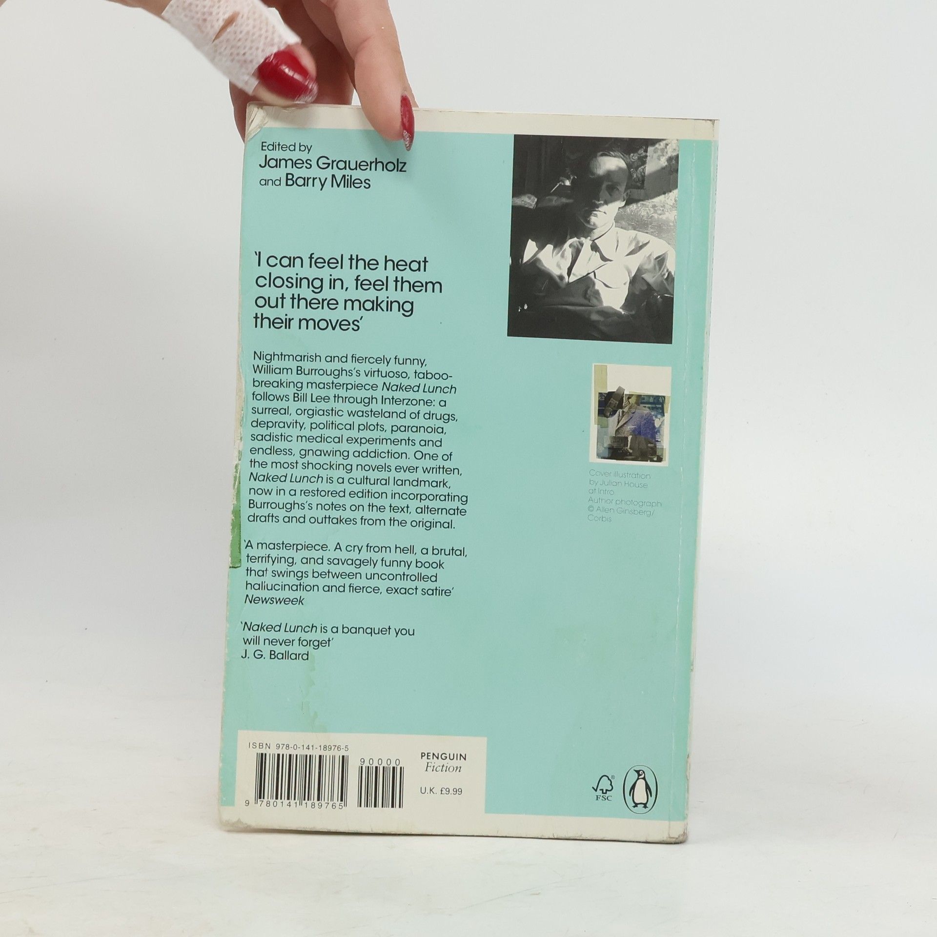 William S. Burroughs Naked Lunch