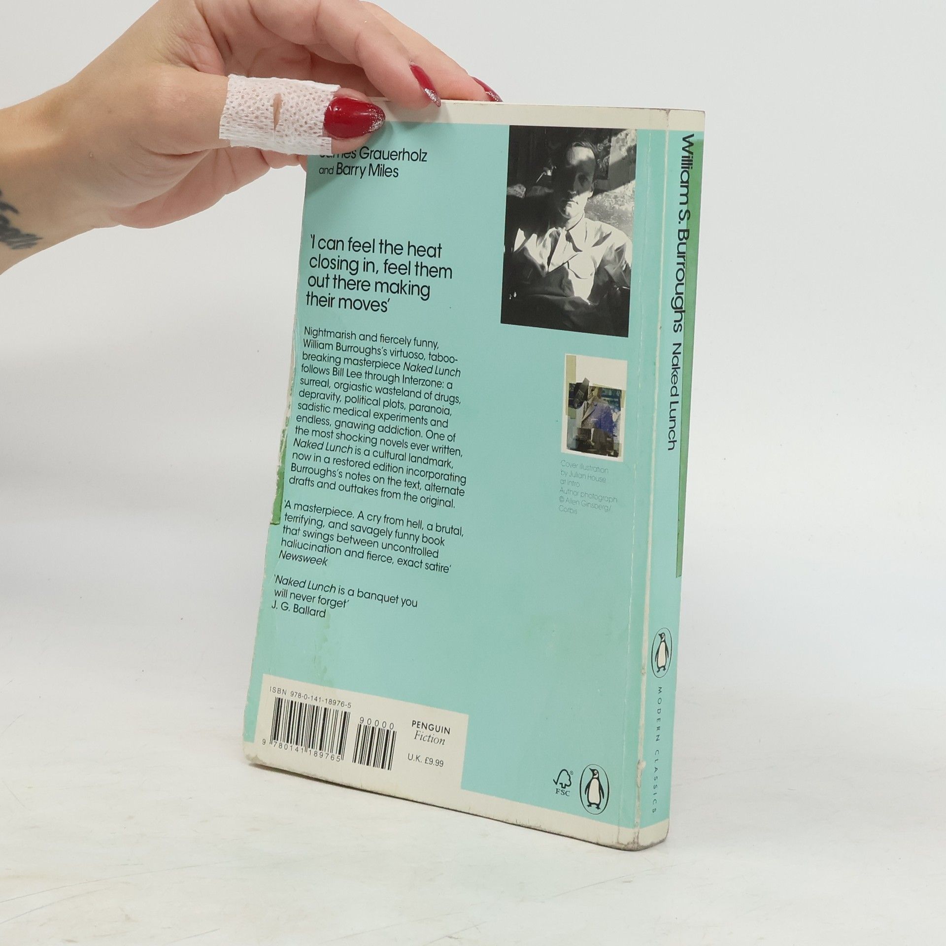 William S. Burroughs Naked Lunch