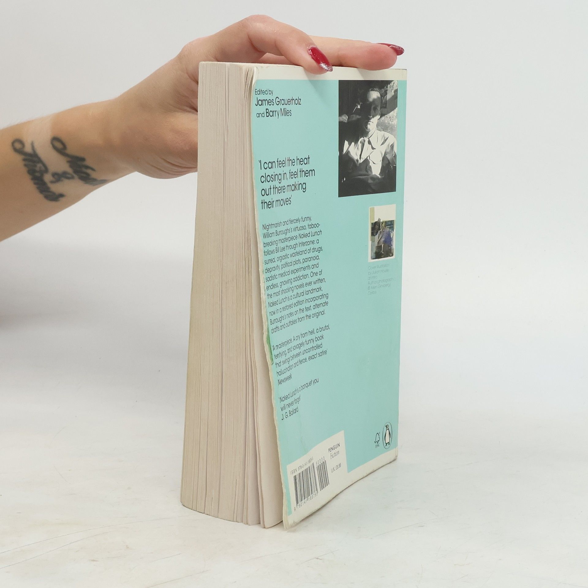 William S. Burroughs Naked Lunch