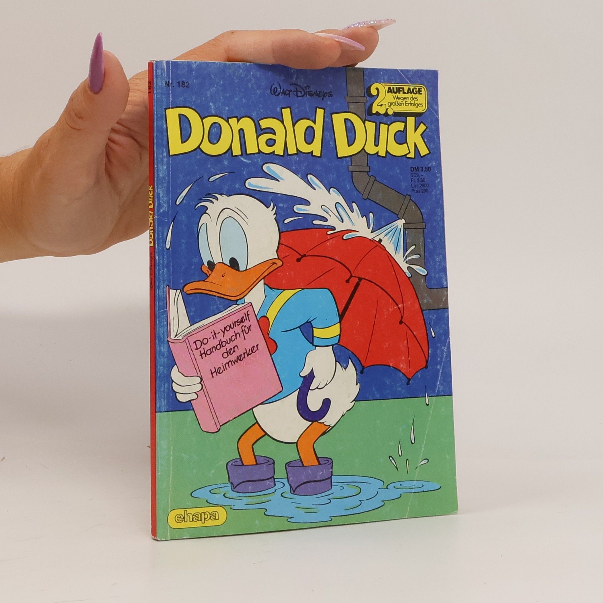 Kolektiv autorů Donald Duck Nr. 182
