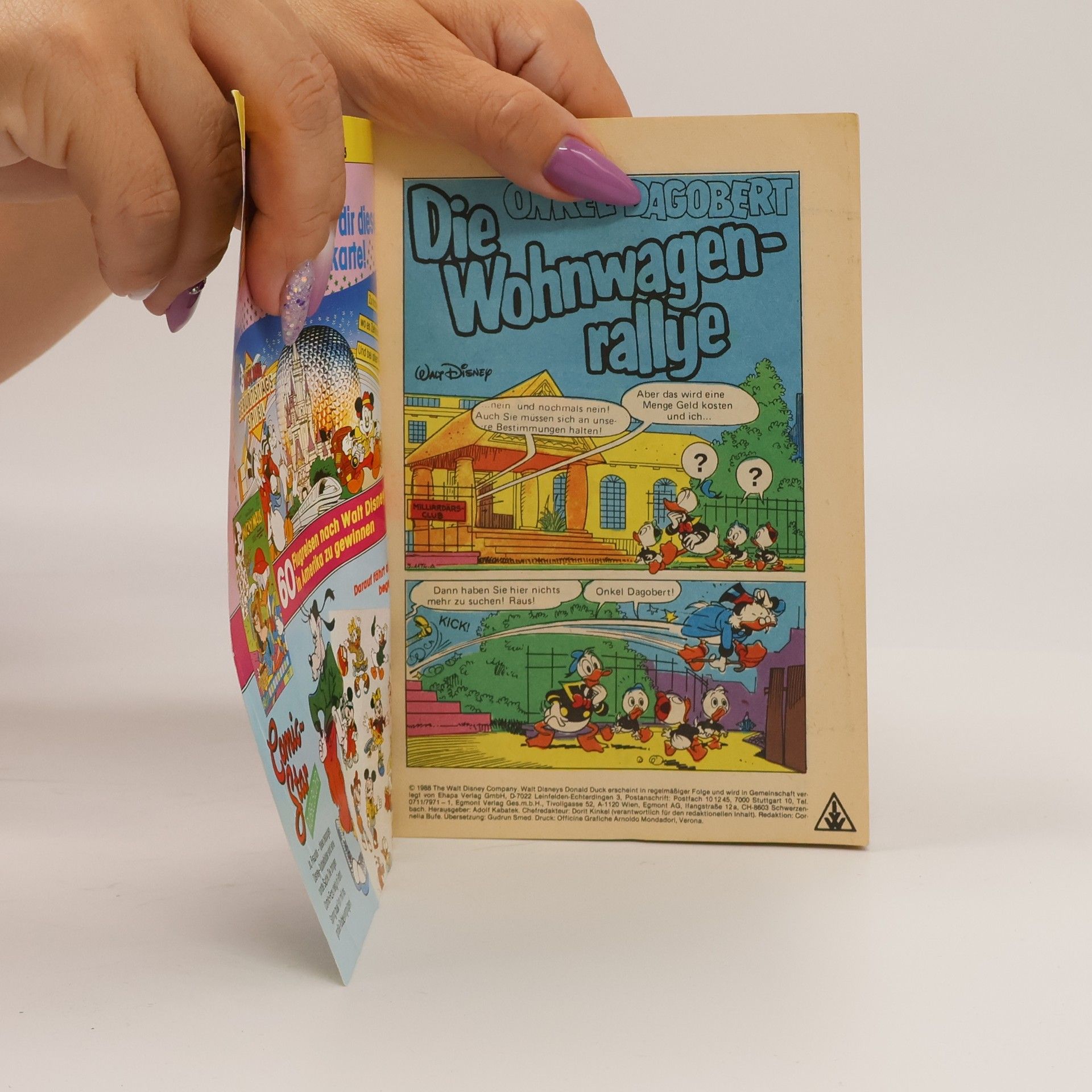 Autorenkollektiv Donald Duck Nr. 182
