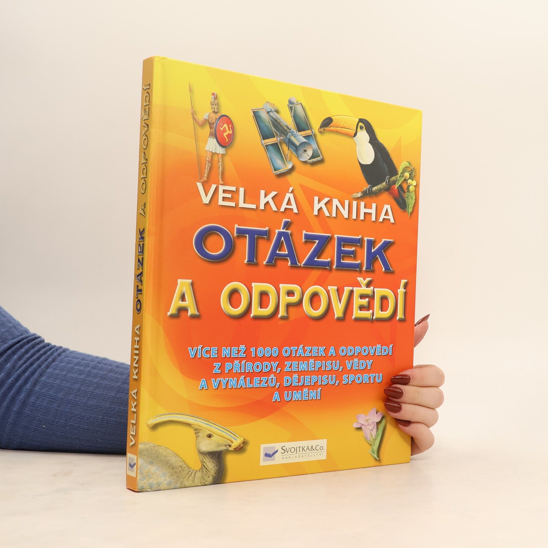 Kolektiv autorů Velká kniha otázek a odpovědí