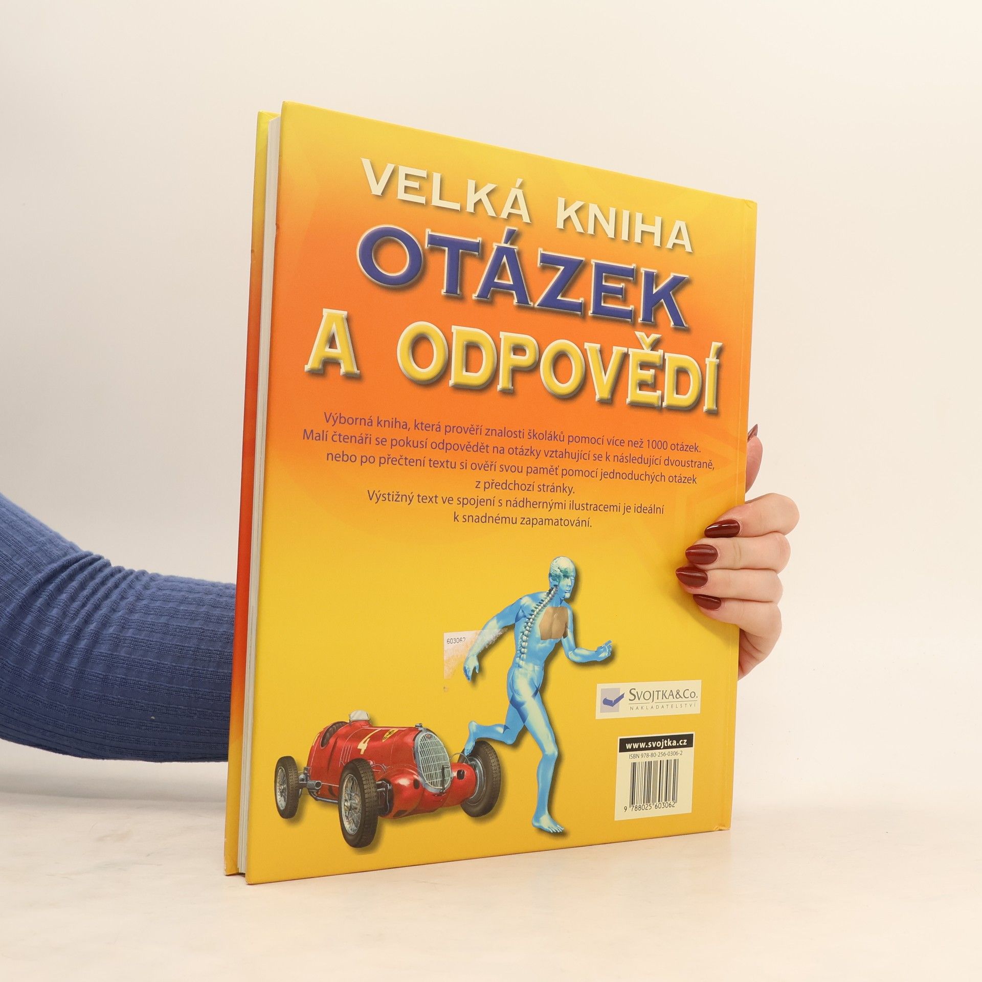 Autorenkollektiv Velká kniha otázek a odpovědí