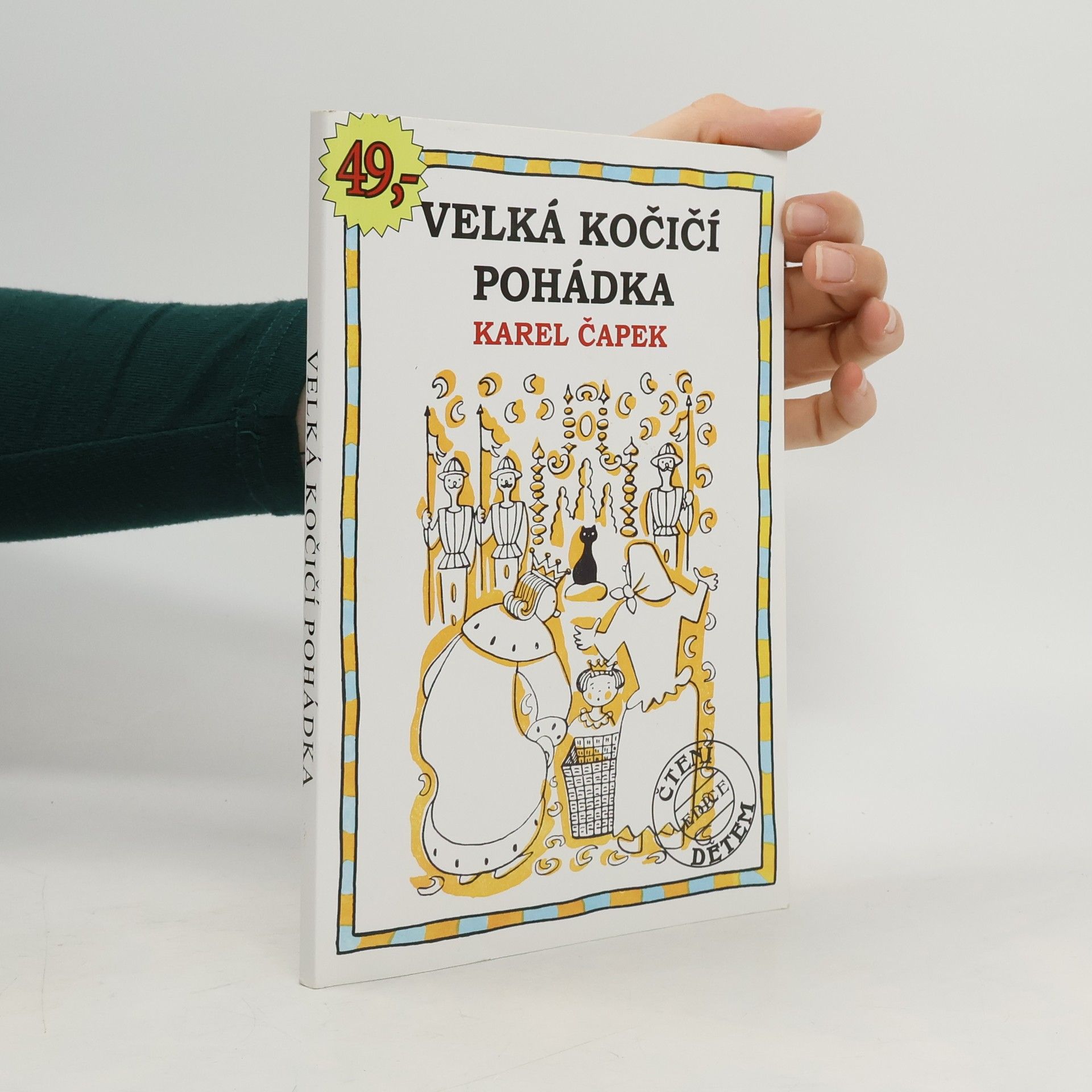 Karel Čapek Velká kočičí pohádka