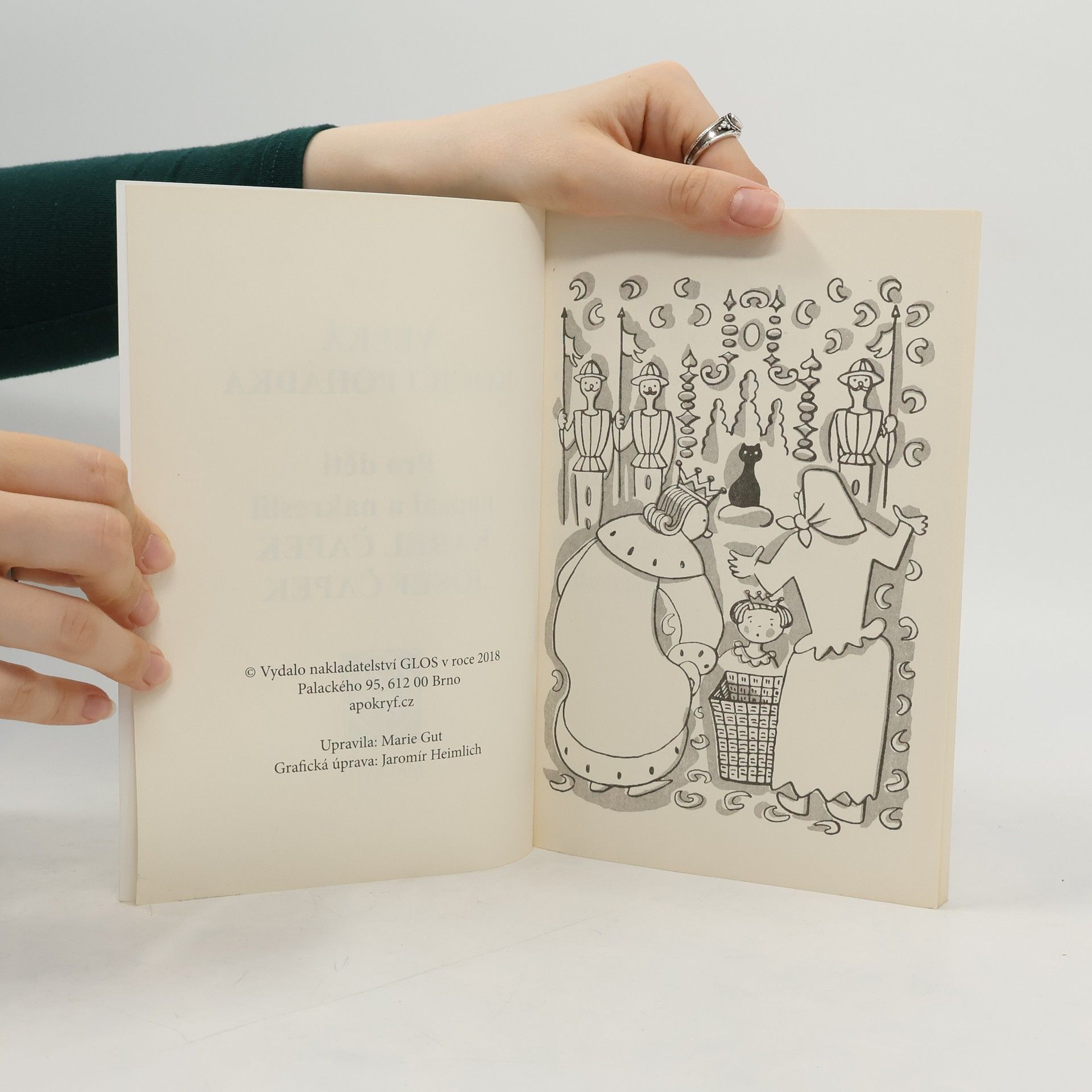 Karel Čapek Velká kočičí pohádka