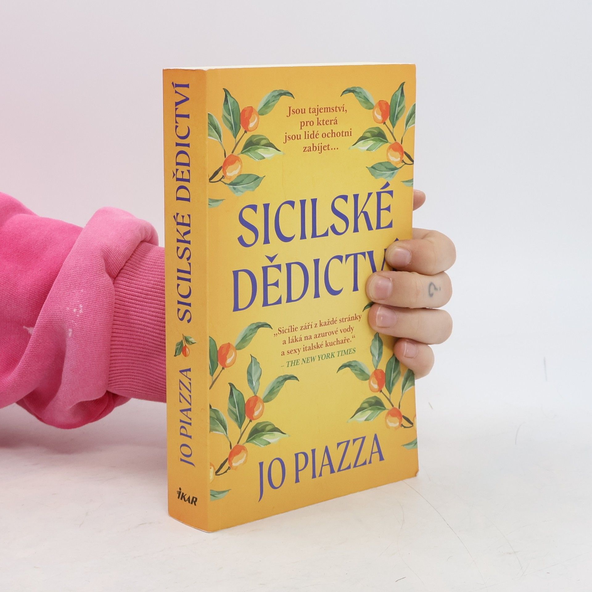 Jo Piazza Sicilské dědictví