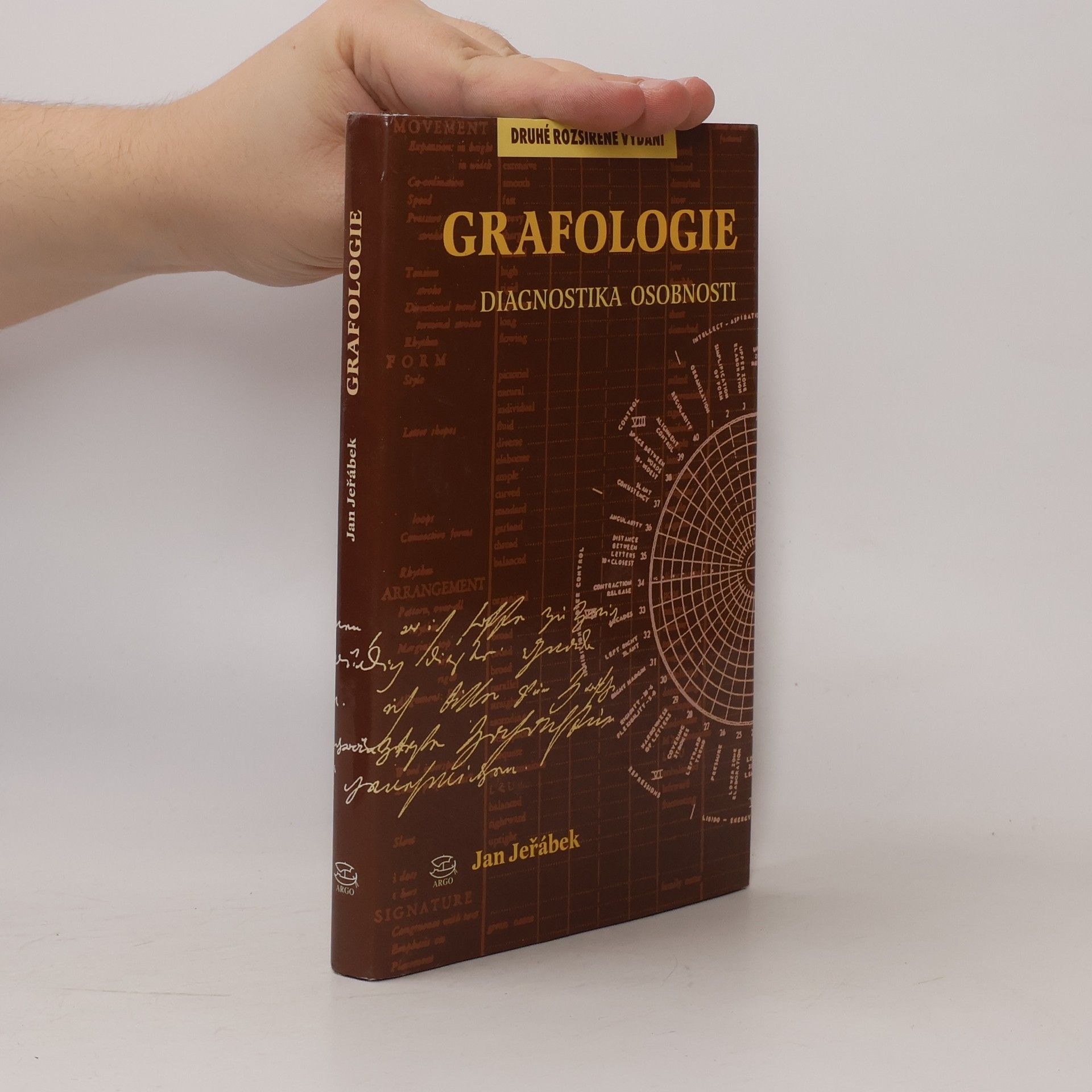 Jan Jeřábek Grafologie : Diagnostika osobnosti