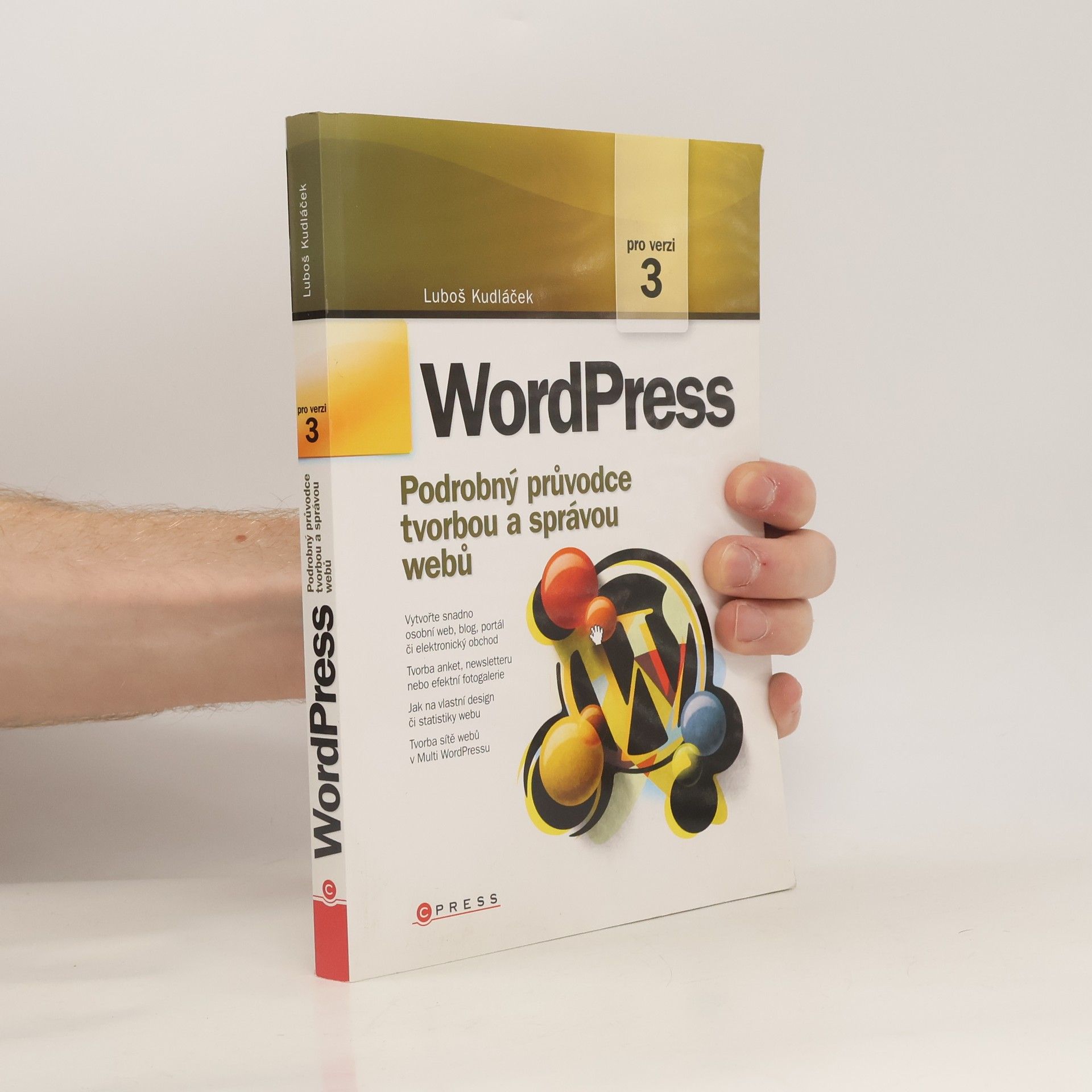 Lubomír Kudláček WordPress: Podrobný průvodce tvorbou a správou webů