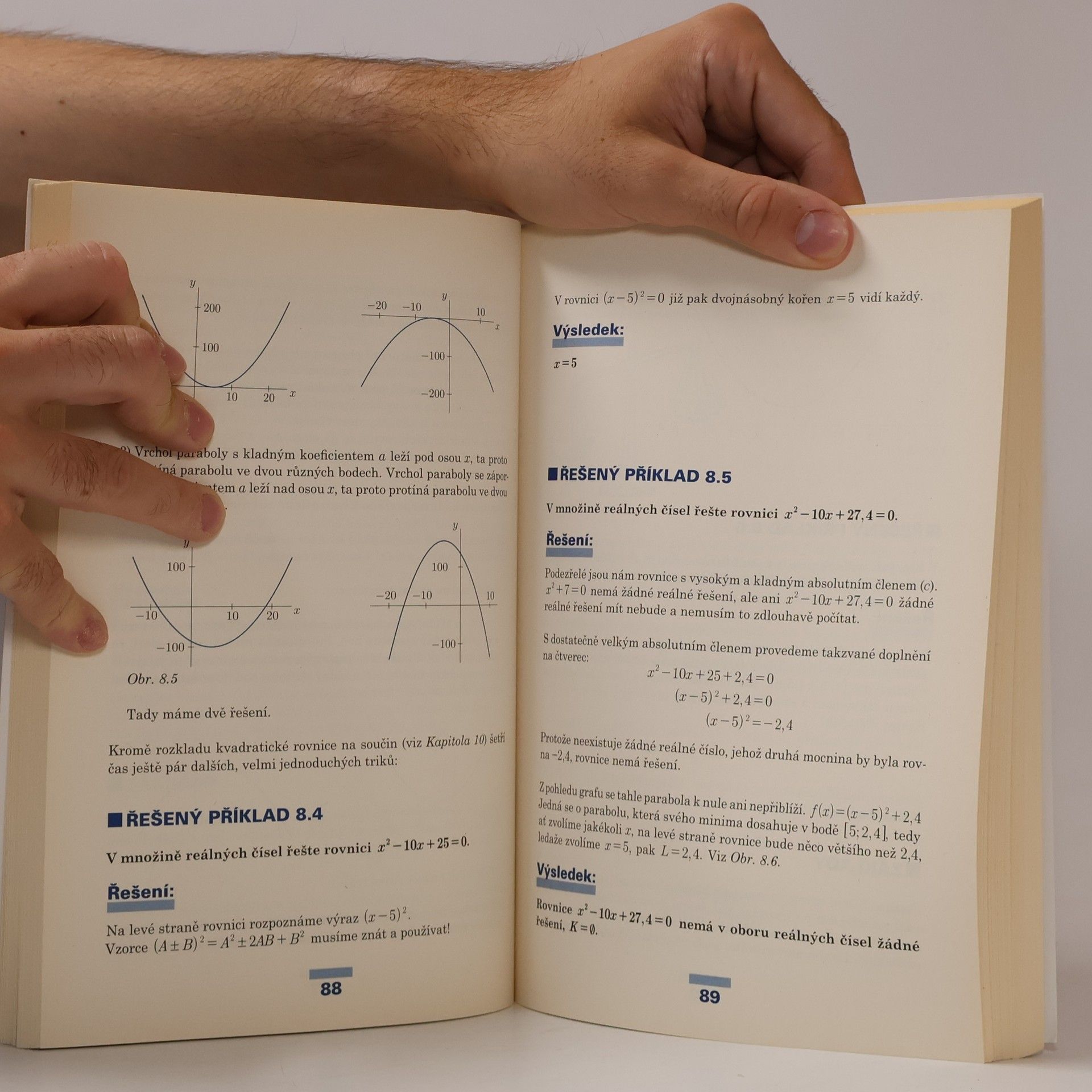 Václav Klaus Matematika pro trojkaře, aneb, Maturita v kapse