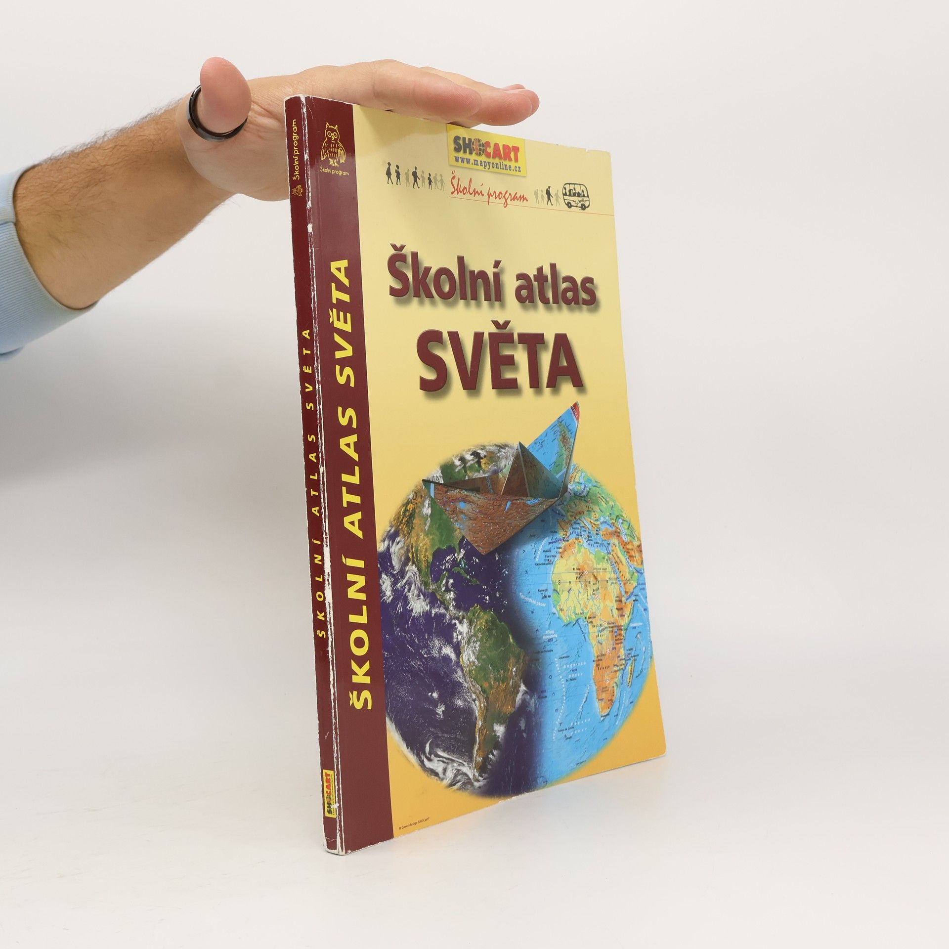 Pavel Šára Školní atlas světa