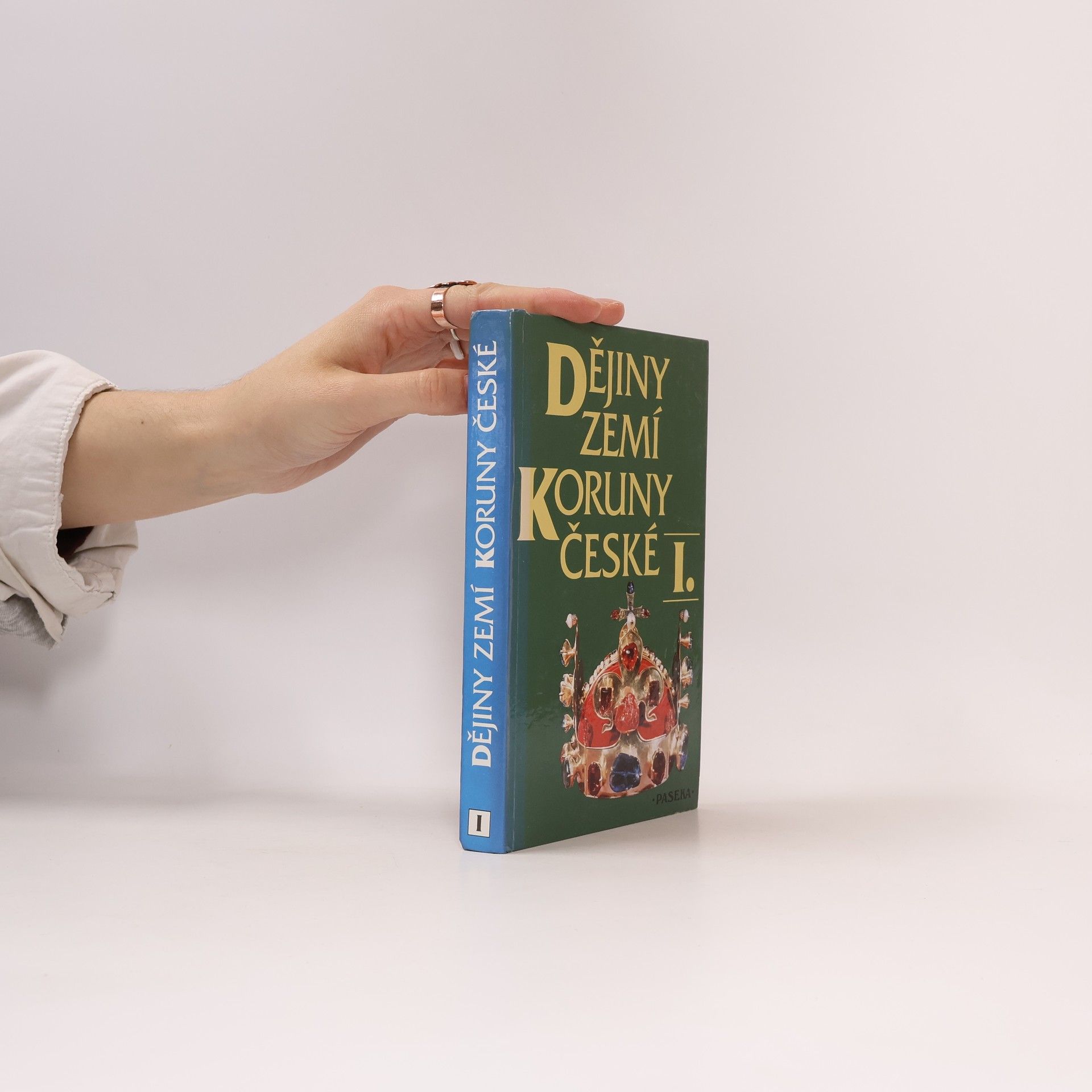 Petr Čornej Dějiny zemí Koruny české I.