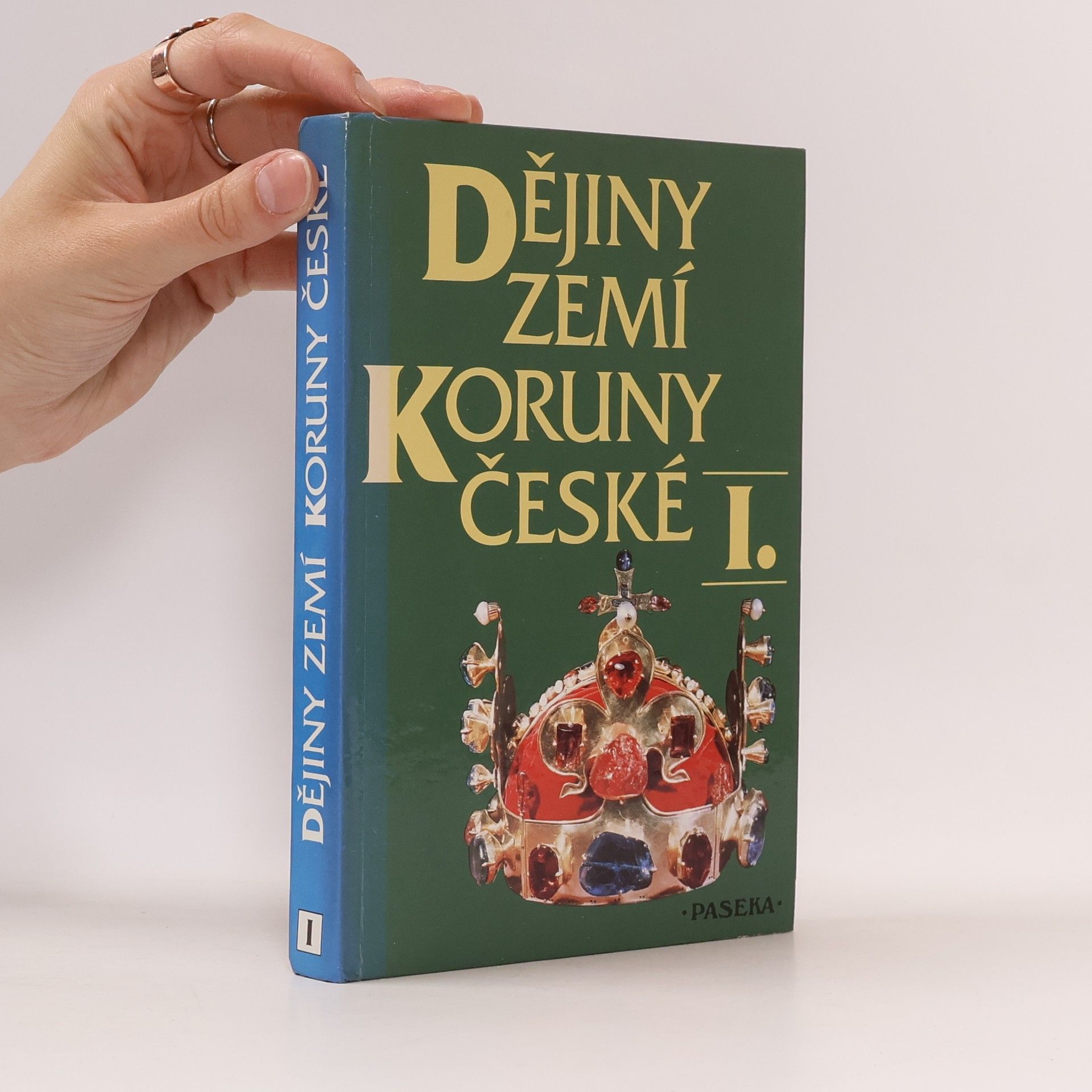 Petr Čornej Dějiny zemí Koruny české I.