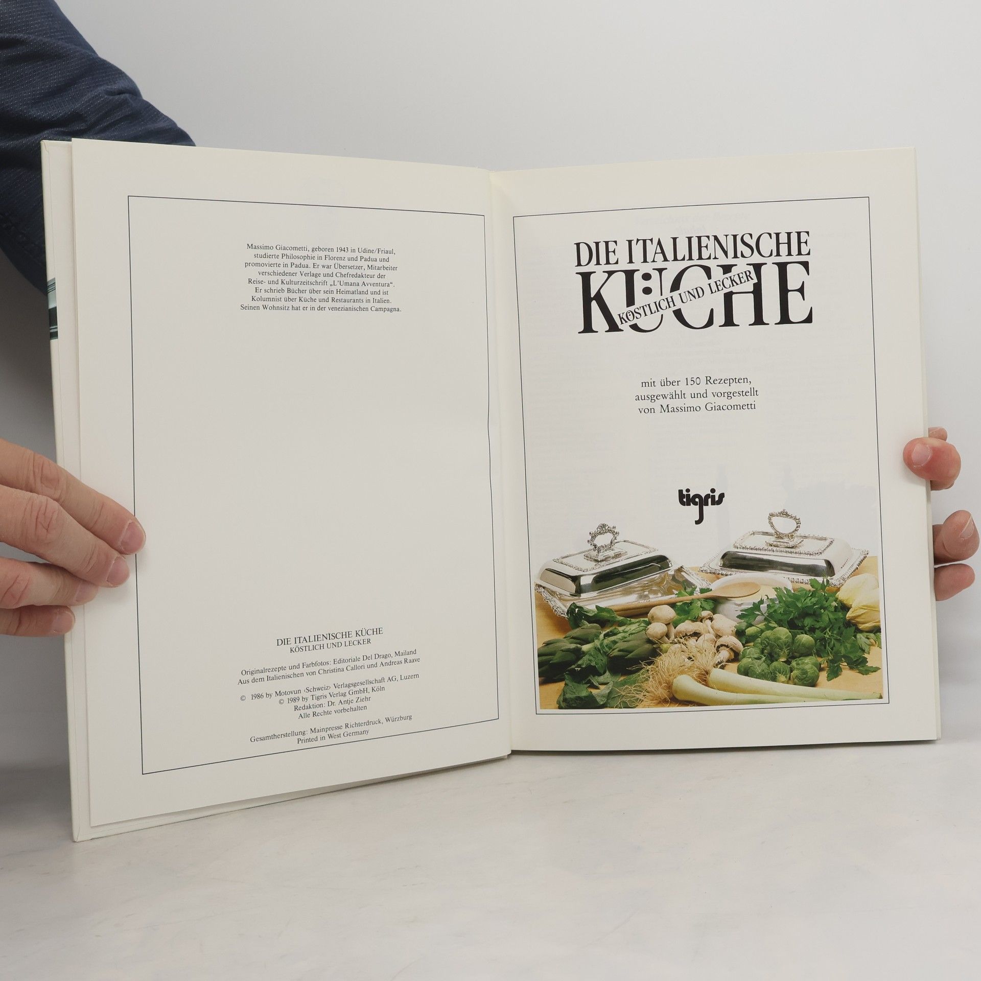 Autorenkollektiv Die Italienische Küche