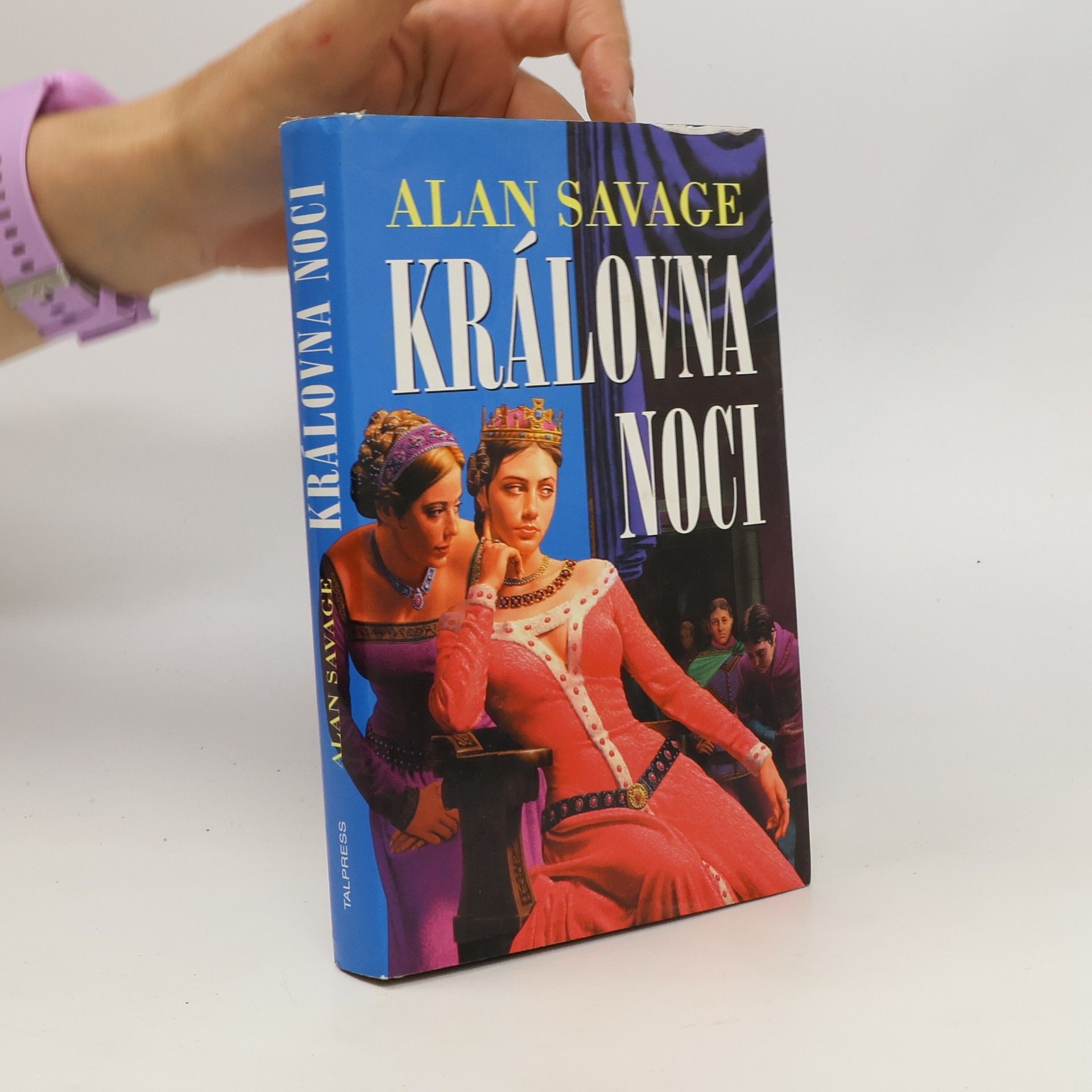 Alan Savage Královna noci