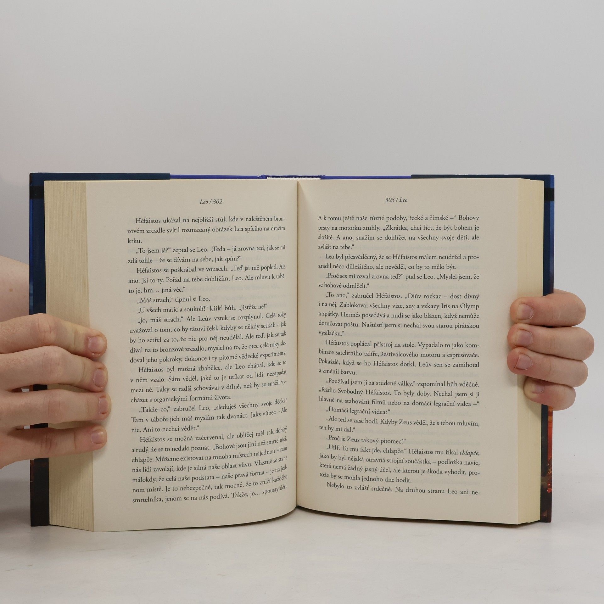 Rick Riordan Proroctví. Bohové Olympu 1. díl