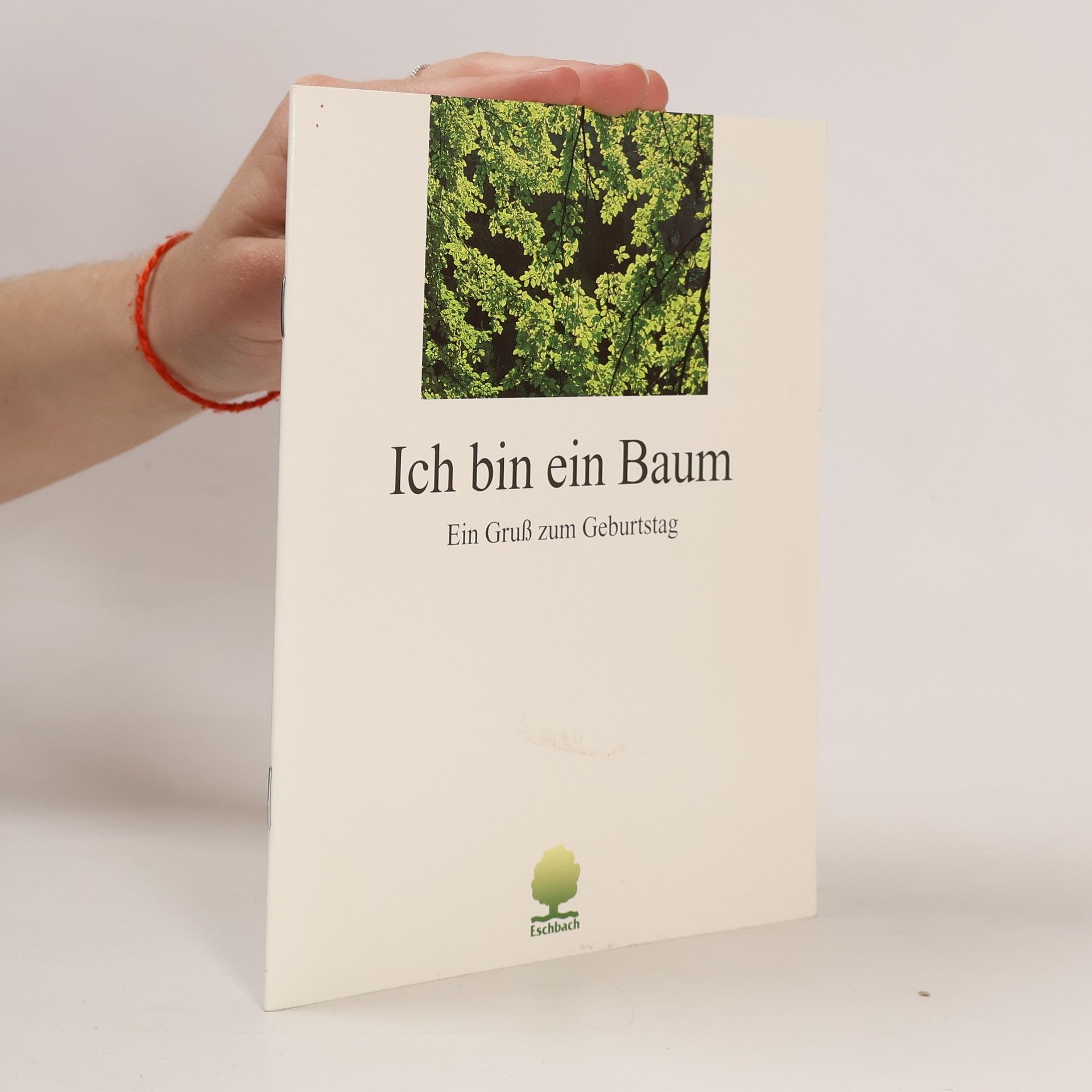 Ich bin ein Baum.