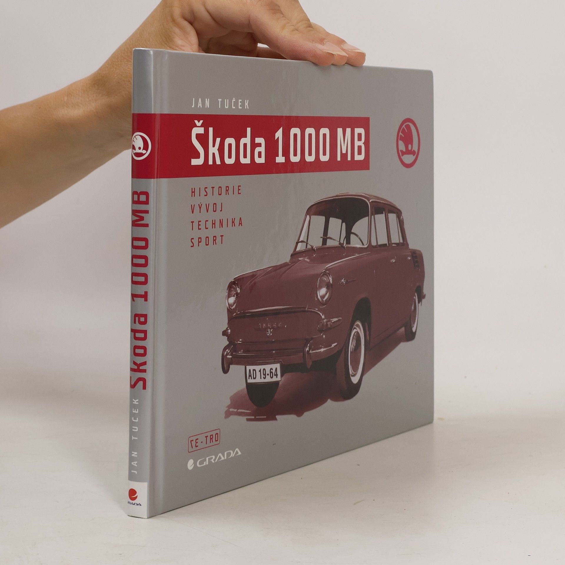 Jan Tuček Škoda 1000 MB