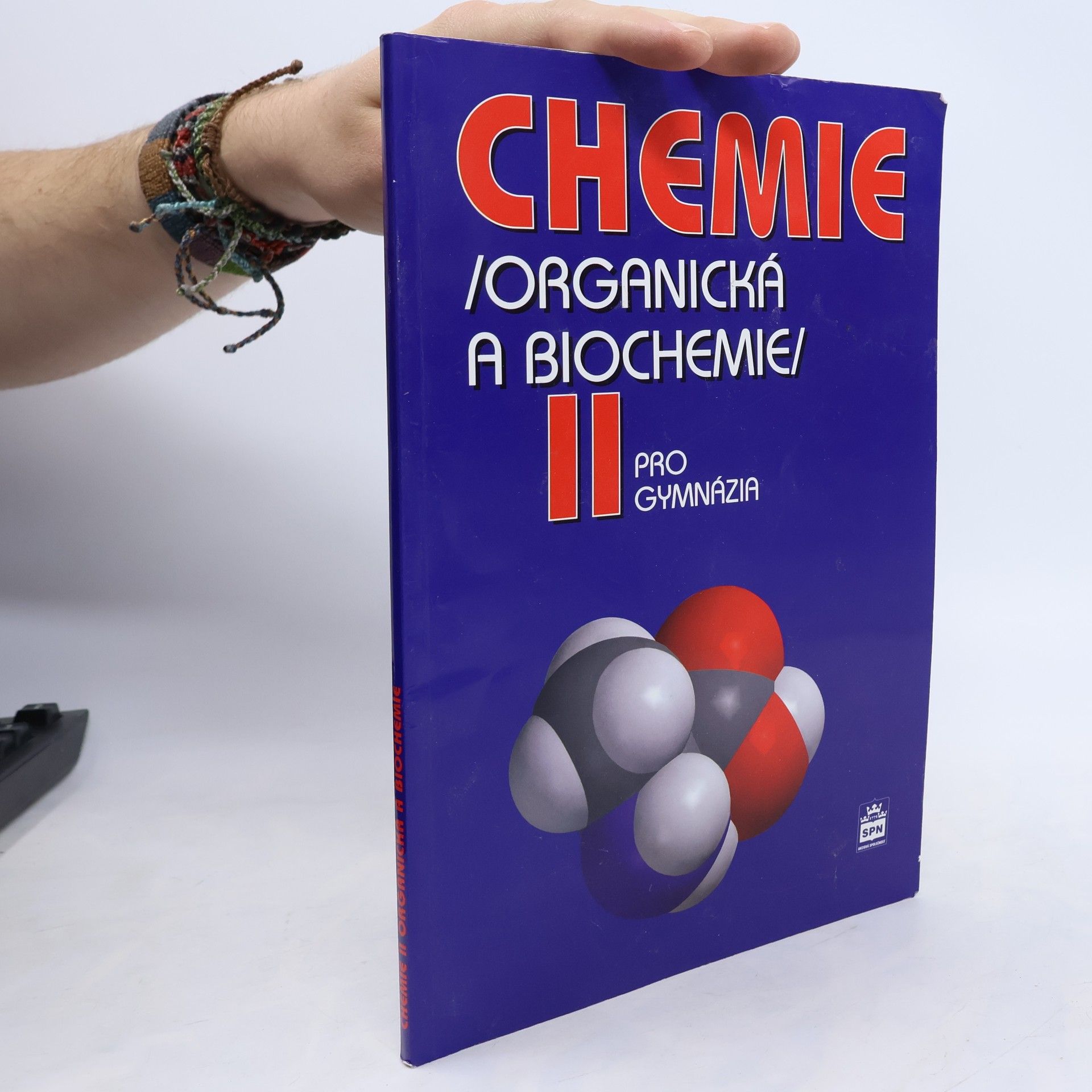 Jiří Pospíšil Chemie II : (organická a biochemie) : pro gymnázia