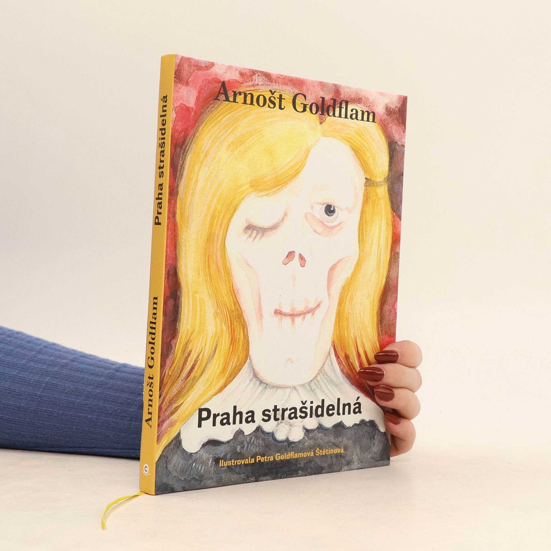 Petra Štětinová Goldflamová Praha strašidelná