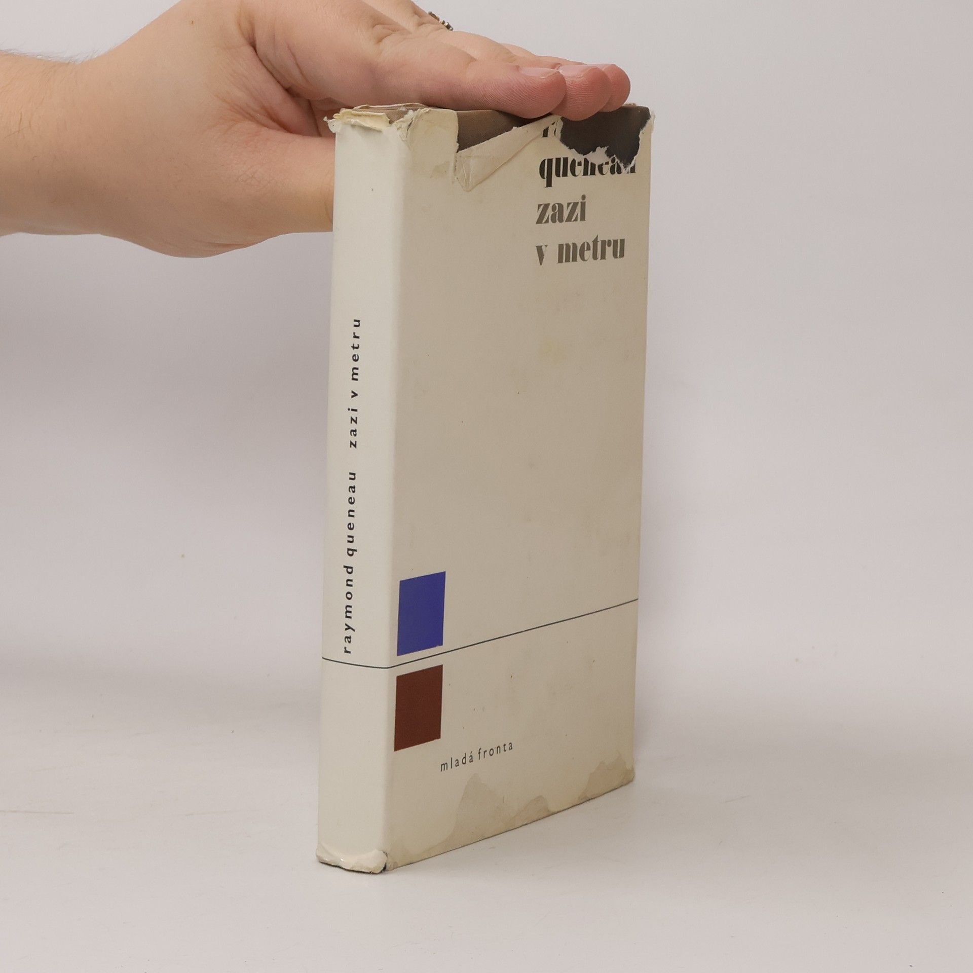 Raymond Queneau Zazi v metru
