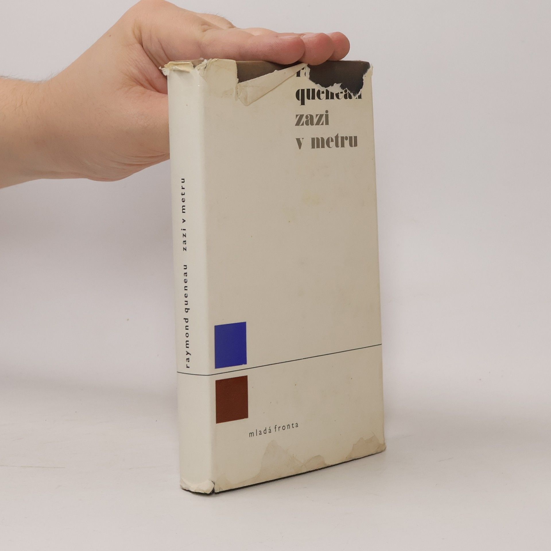 Raymond Queneau Zazi v metru