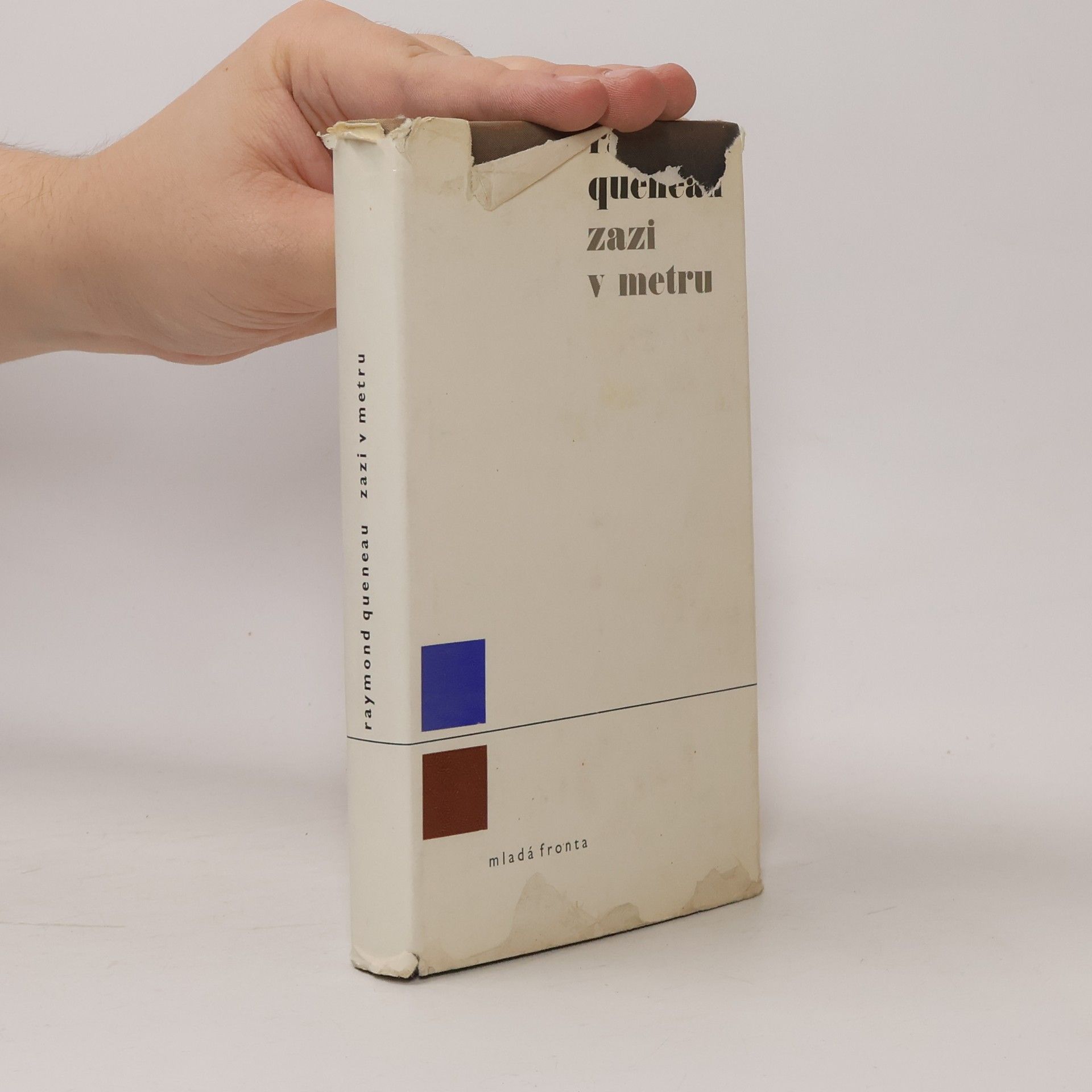 Raymond Queneau Zazi v metru
