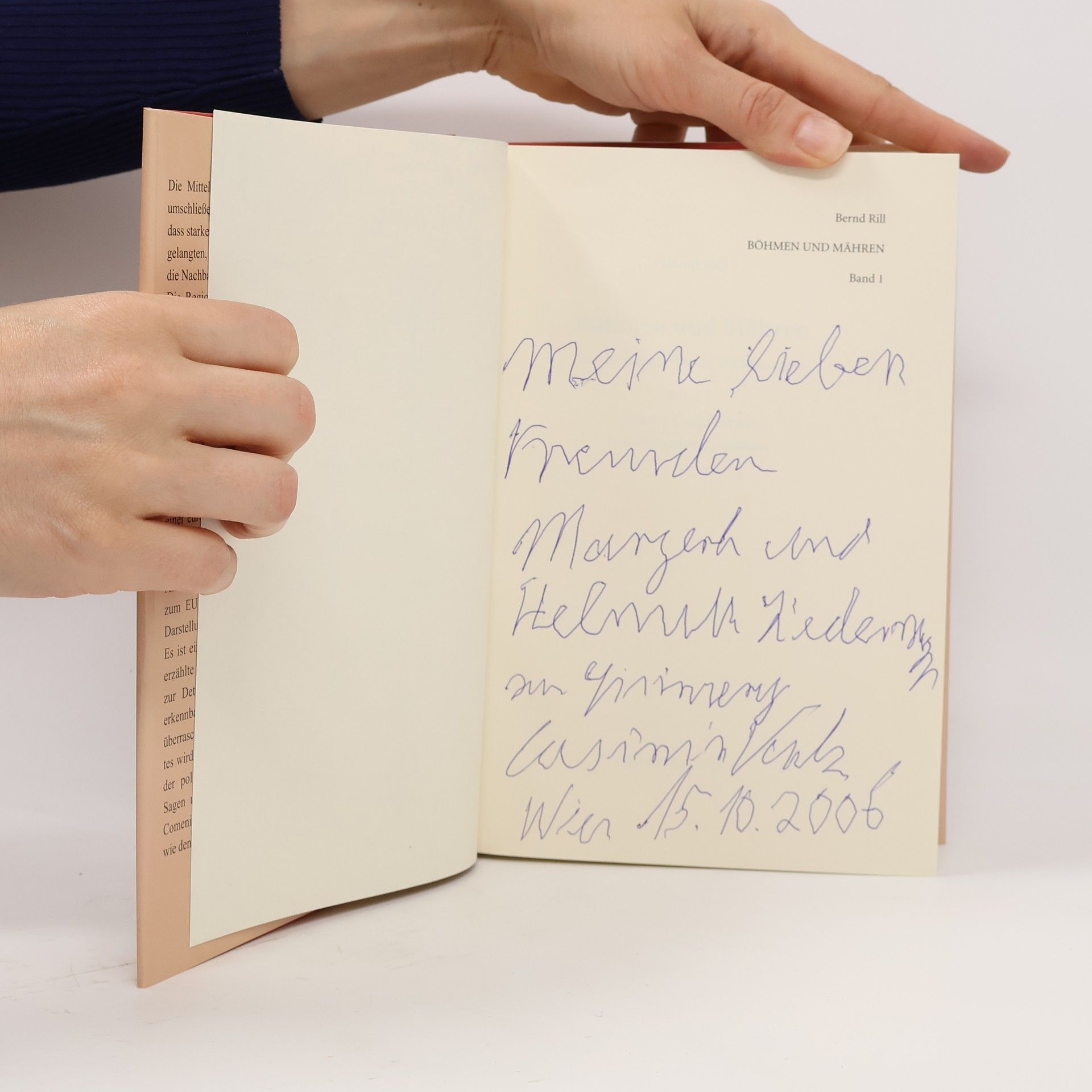 Bernd Rill Böhmen und Mähren. Geschichte im Herzen Mitteleuropas