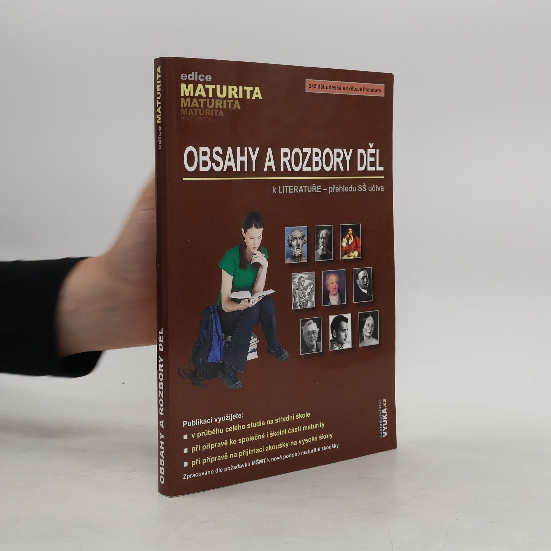 Otakar Slanař Obsahy a rozbory děl. K Literatuře - přehledu SŠ učiva