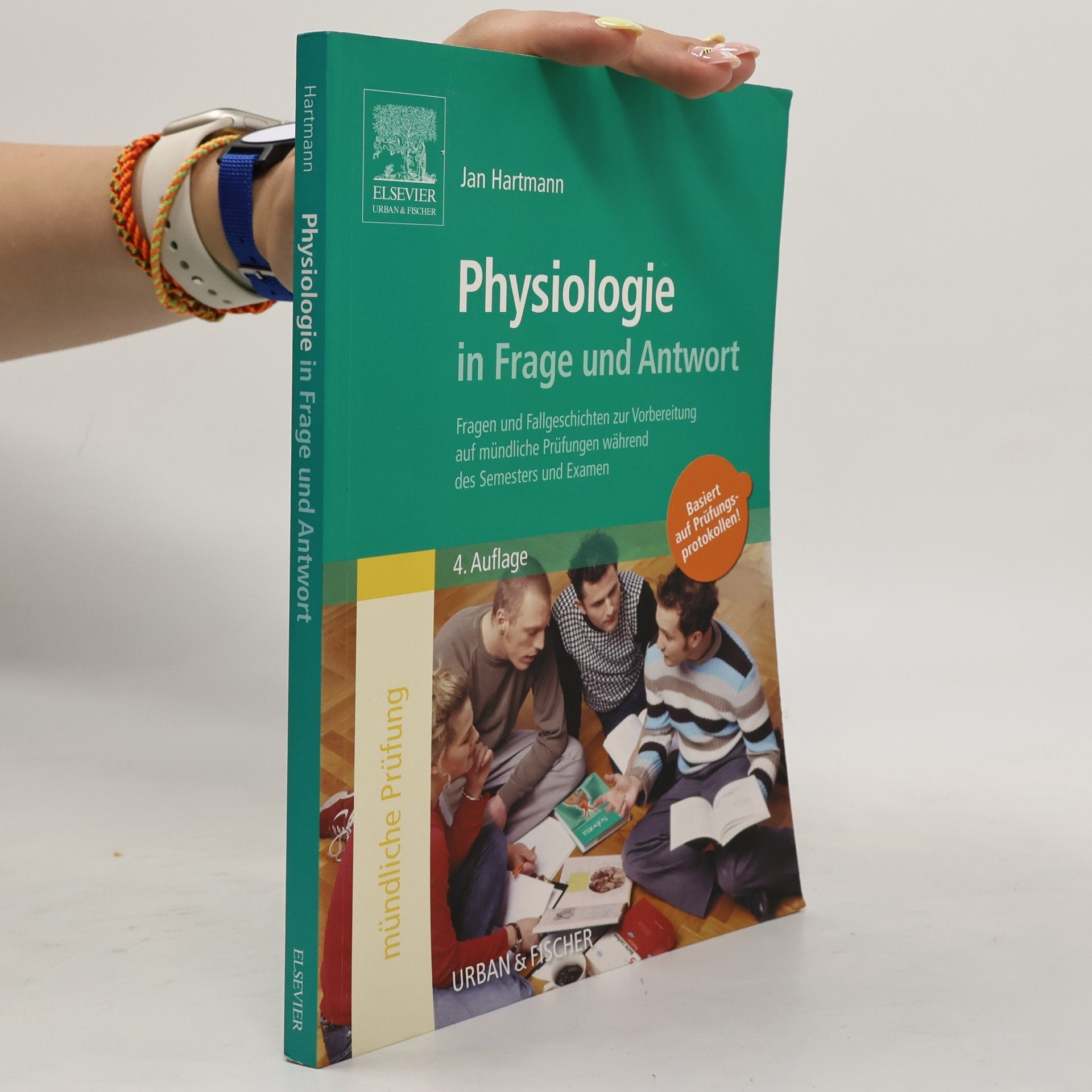 Jan Hartmann Physiologie in Frage und Antwort
