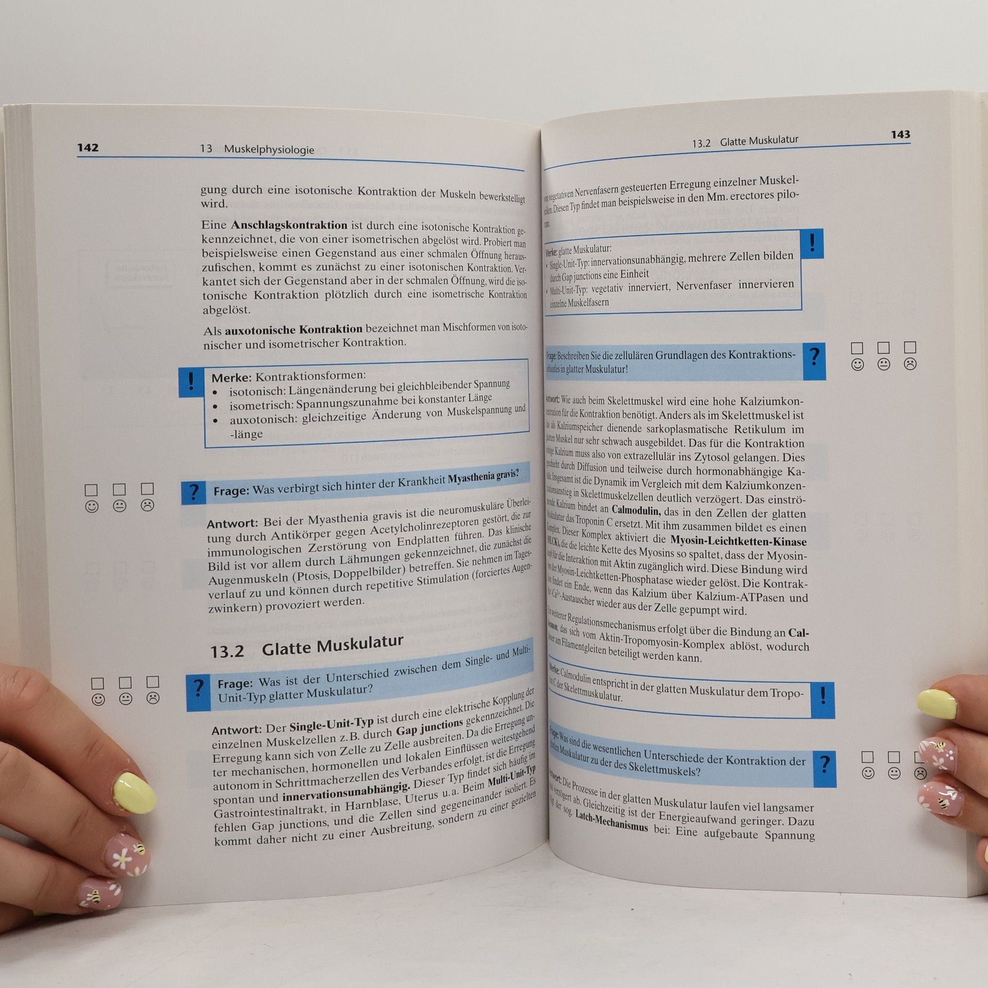 Jan Hartmann Physiologie in Frage und Antwort