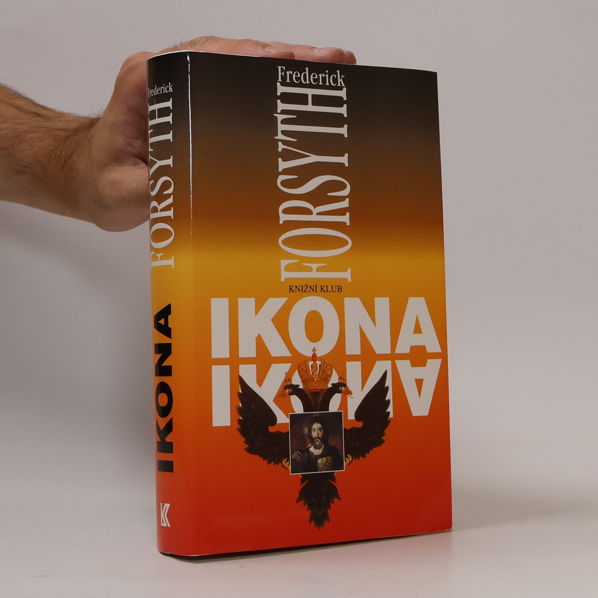 Frederick Forsyth Ikona