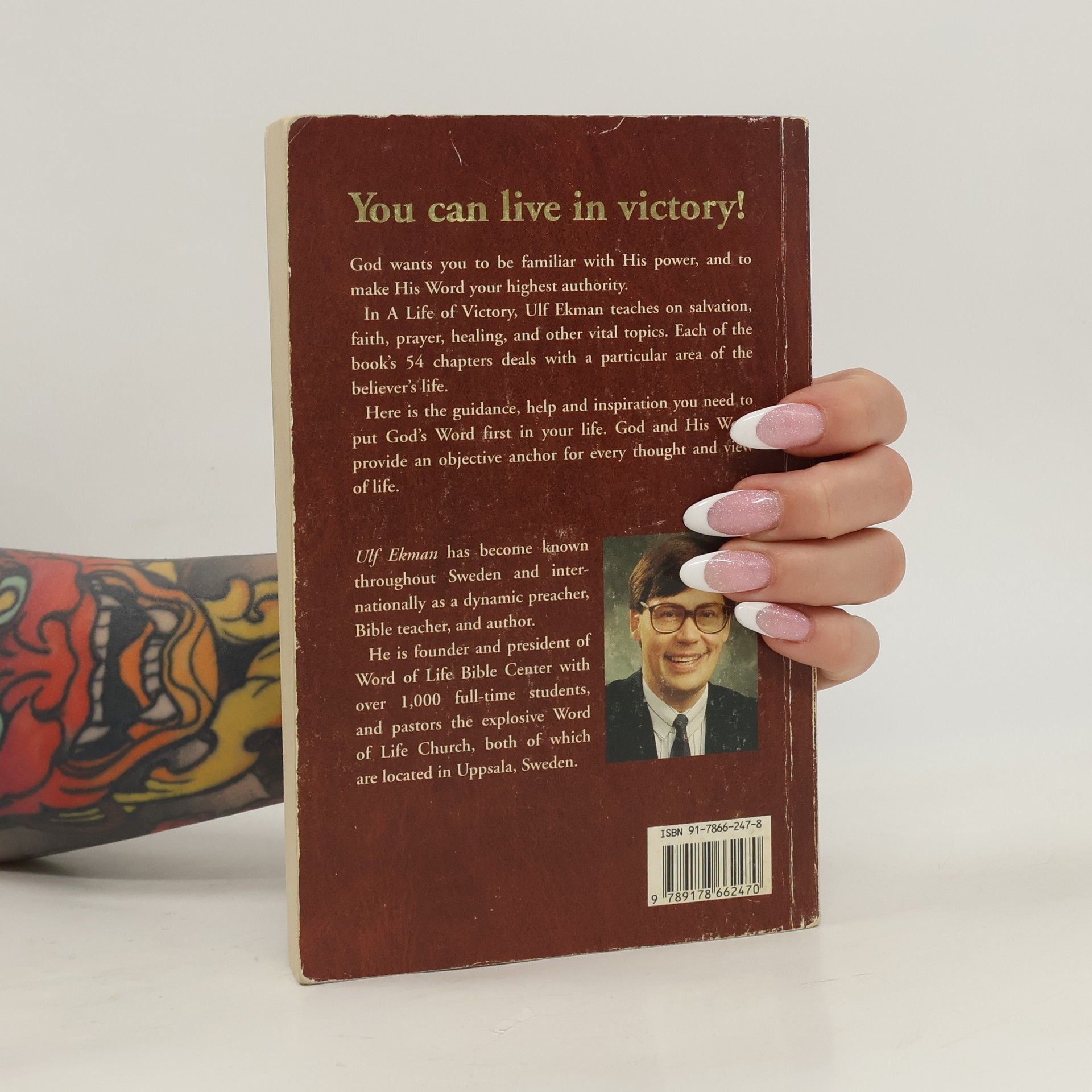 Ulf Ekman A Life of Victory - New, Expanded Edition