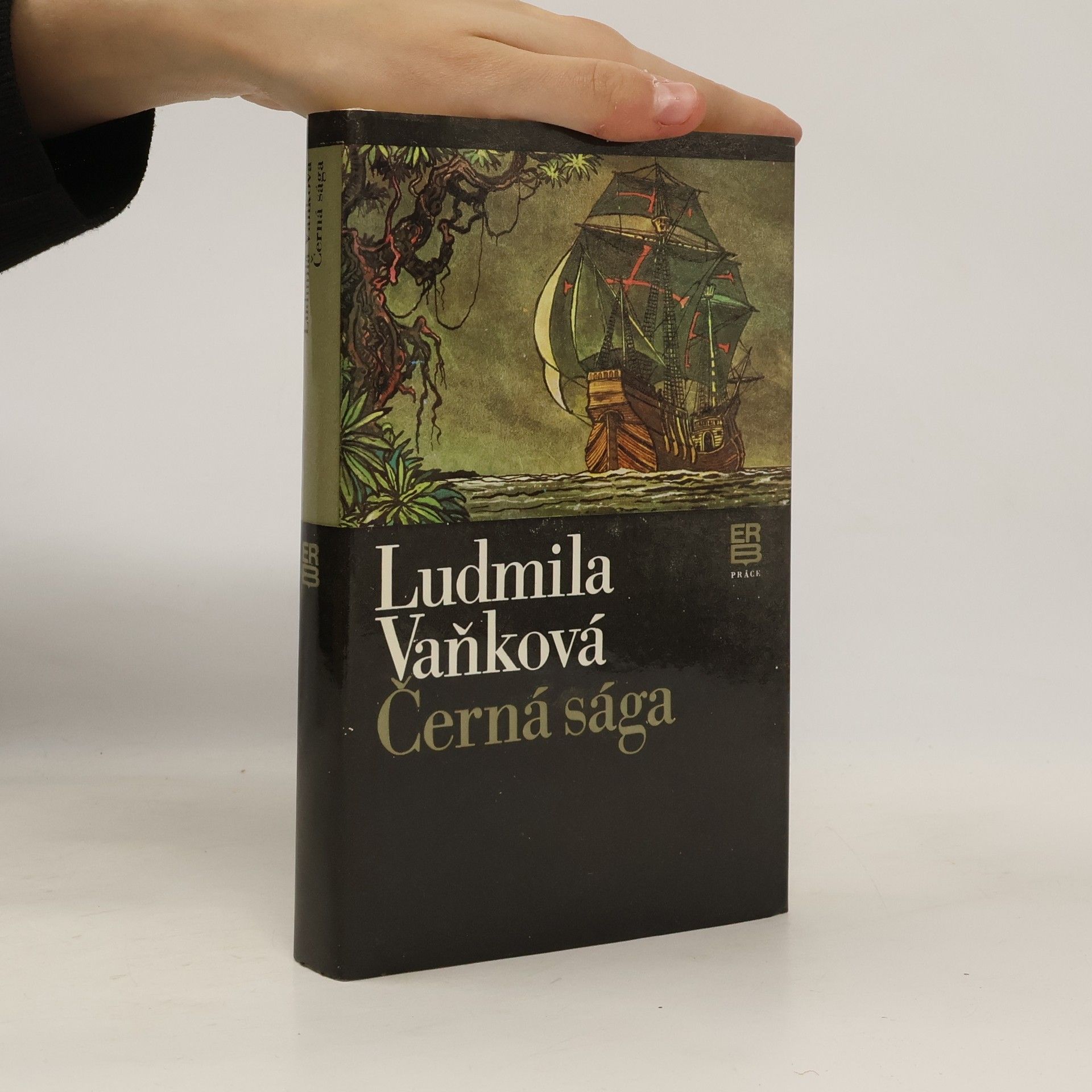 Vaňková Ludmila Černá sága