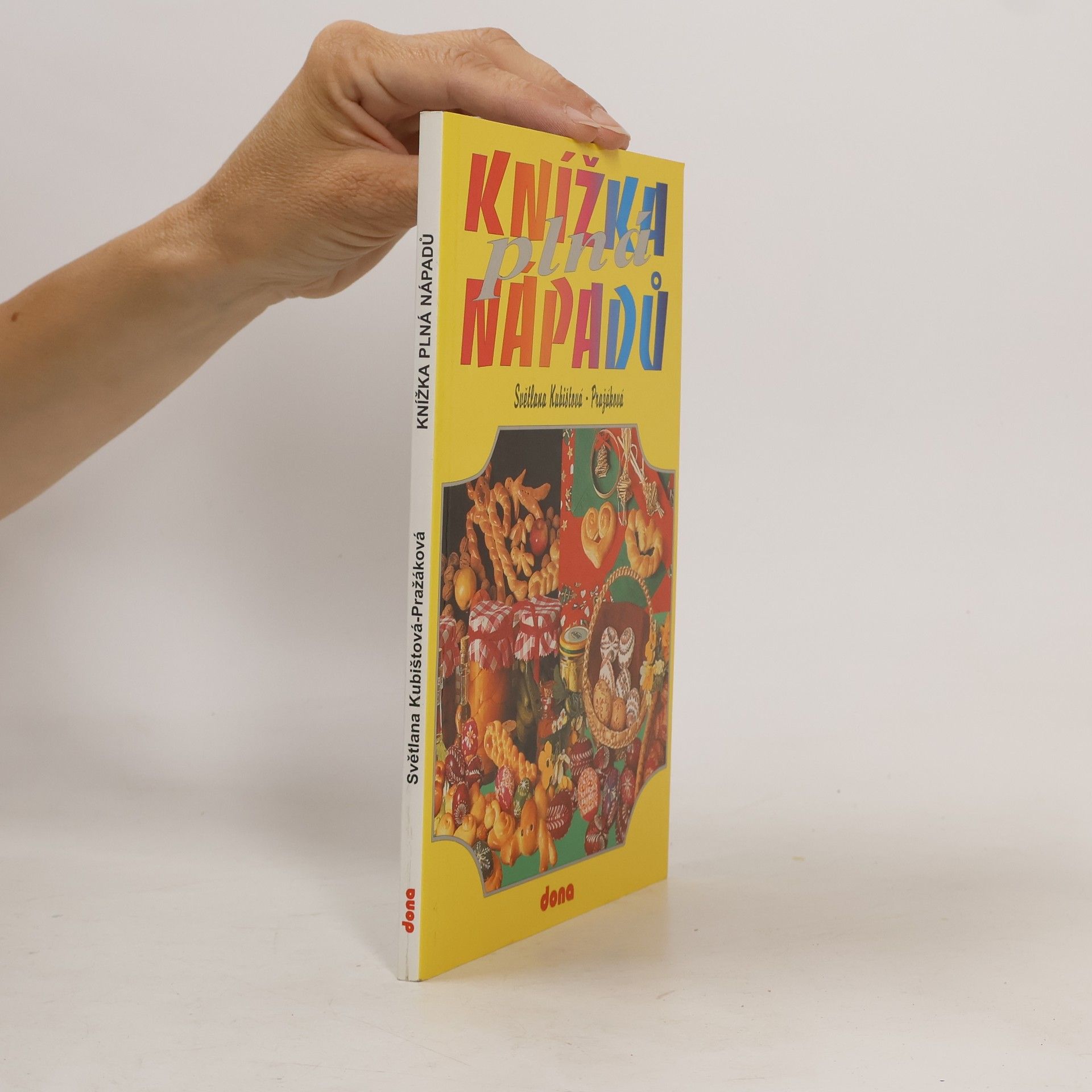 Andrea Koblasová Knížka plná nápadů