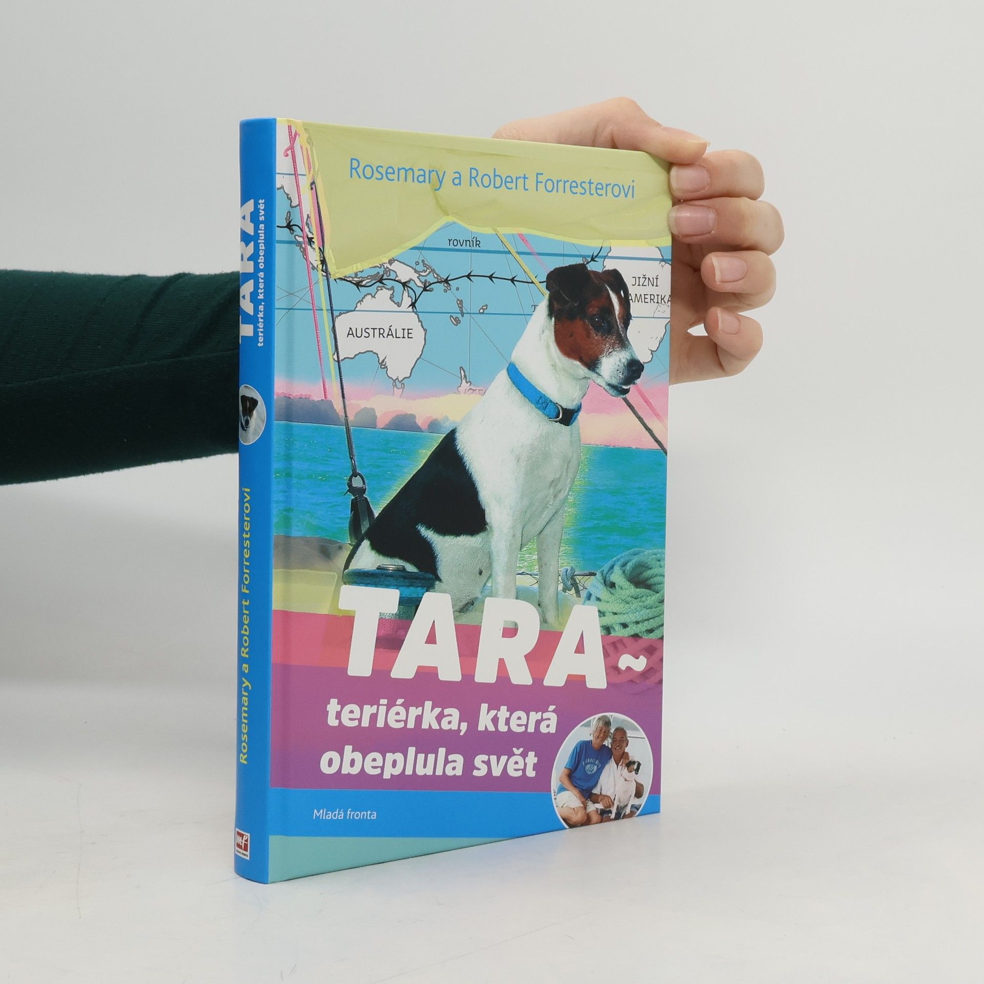 Tara Teriérka, která obeplula svět