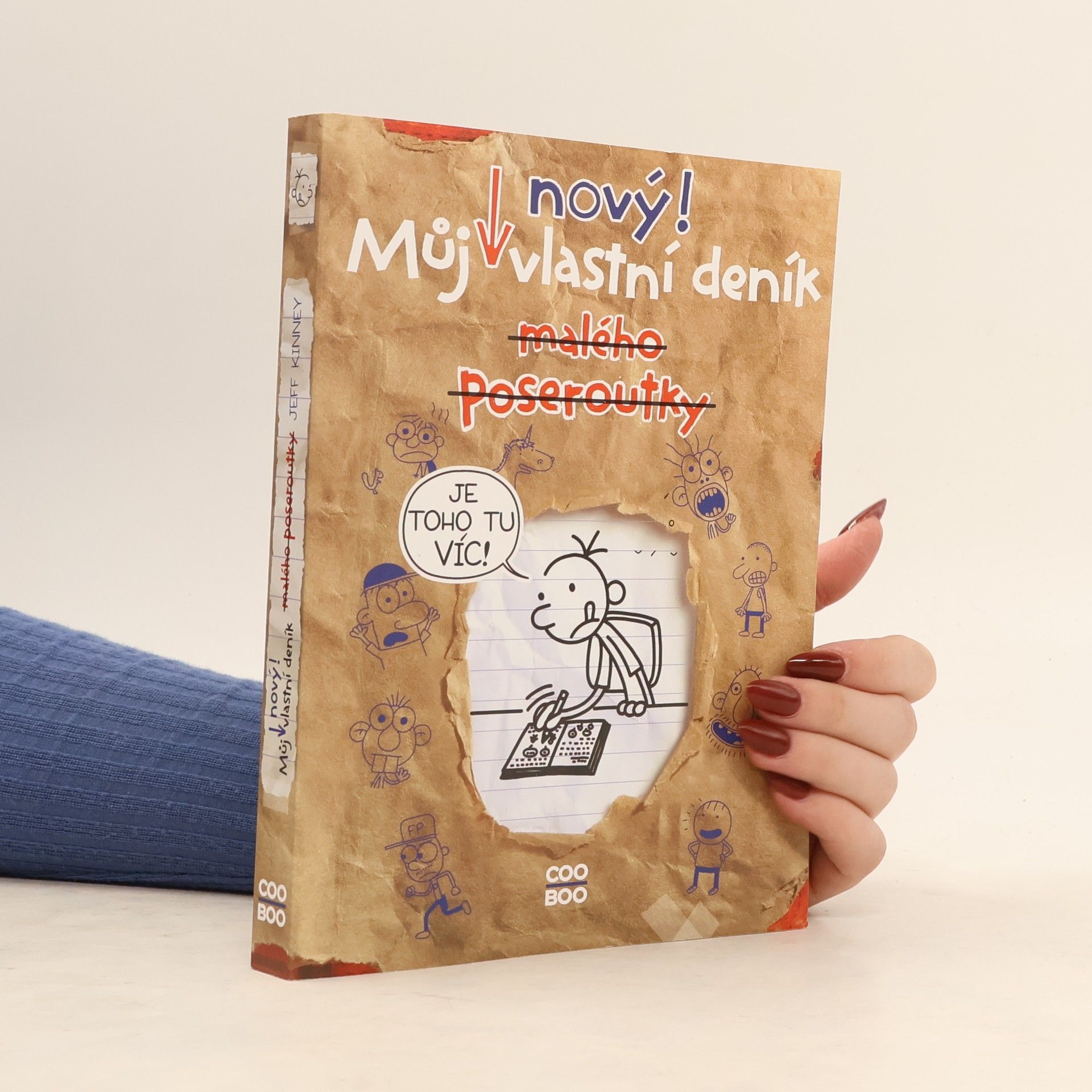 Jeff Kinney Můj nový! vlastní deník malého poseroutky