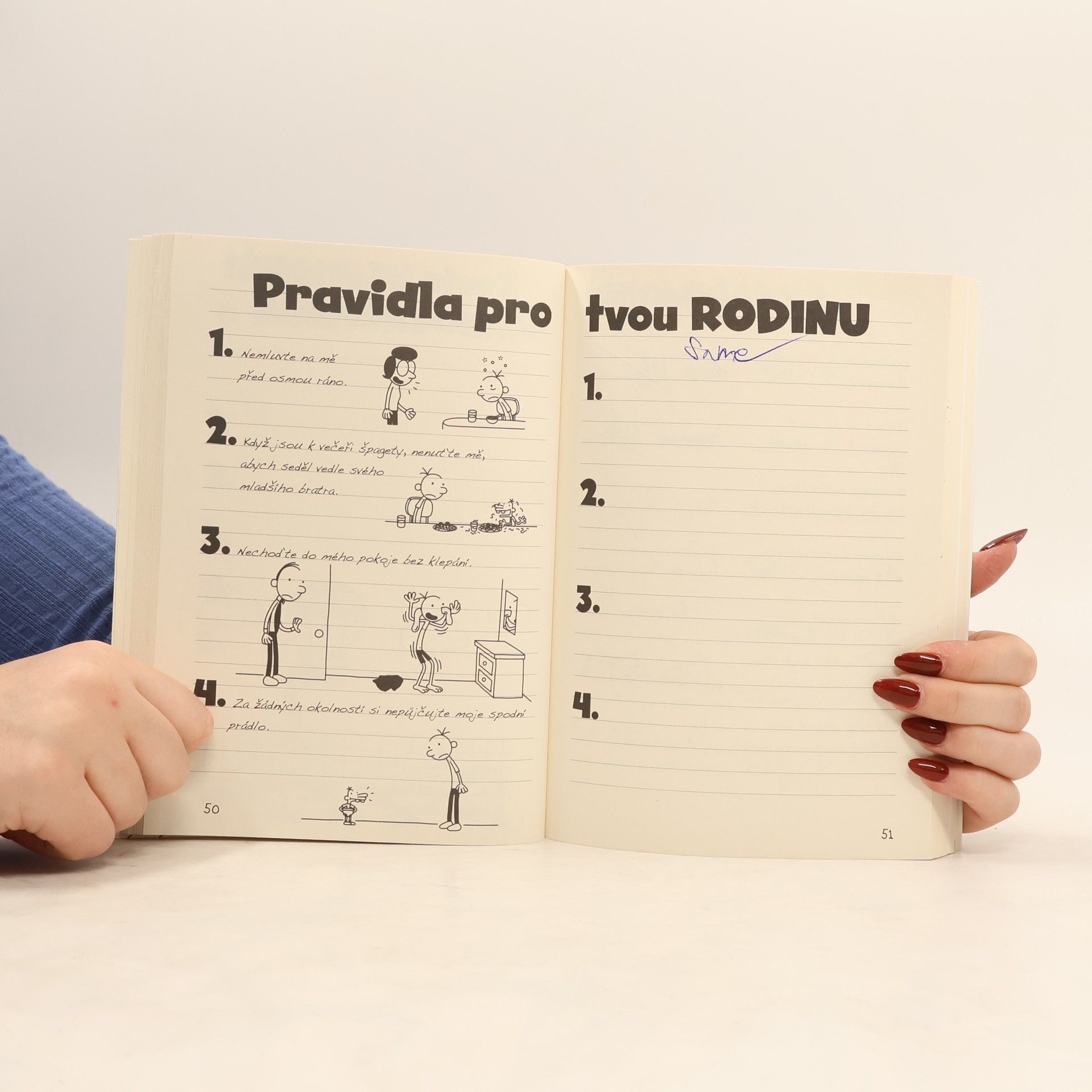 Jeff Kinney Můj nový! vlastní deník malého poseroutky