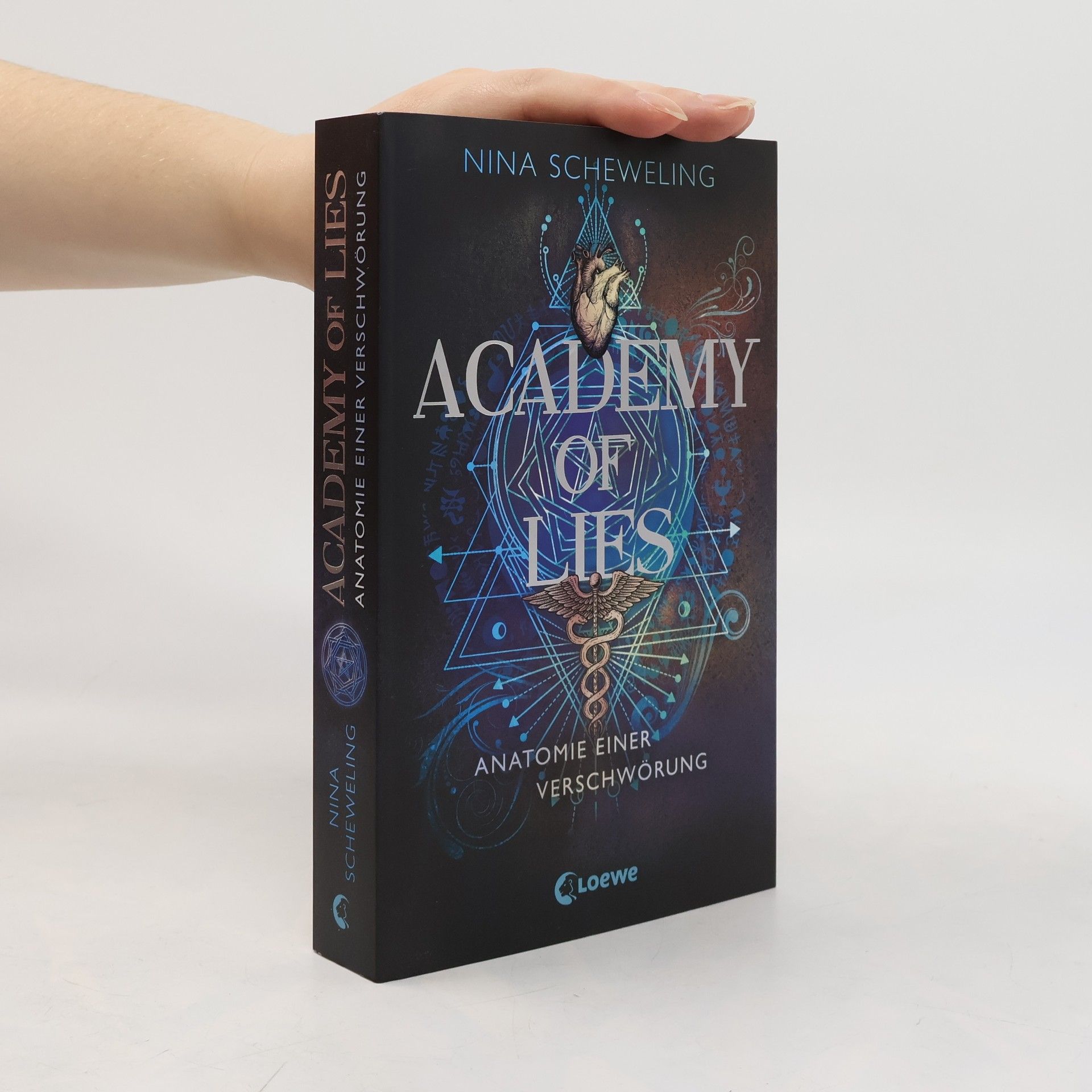 Nina Scheweling Academy of Lies. Anatomie einer Verschwörung