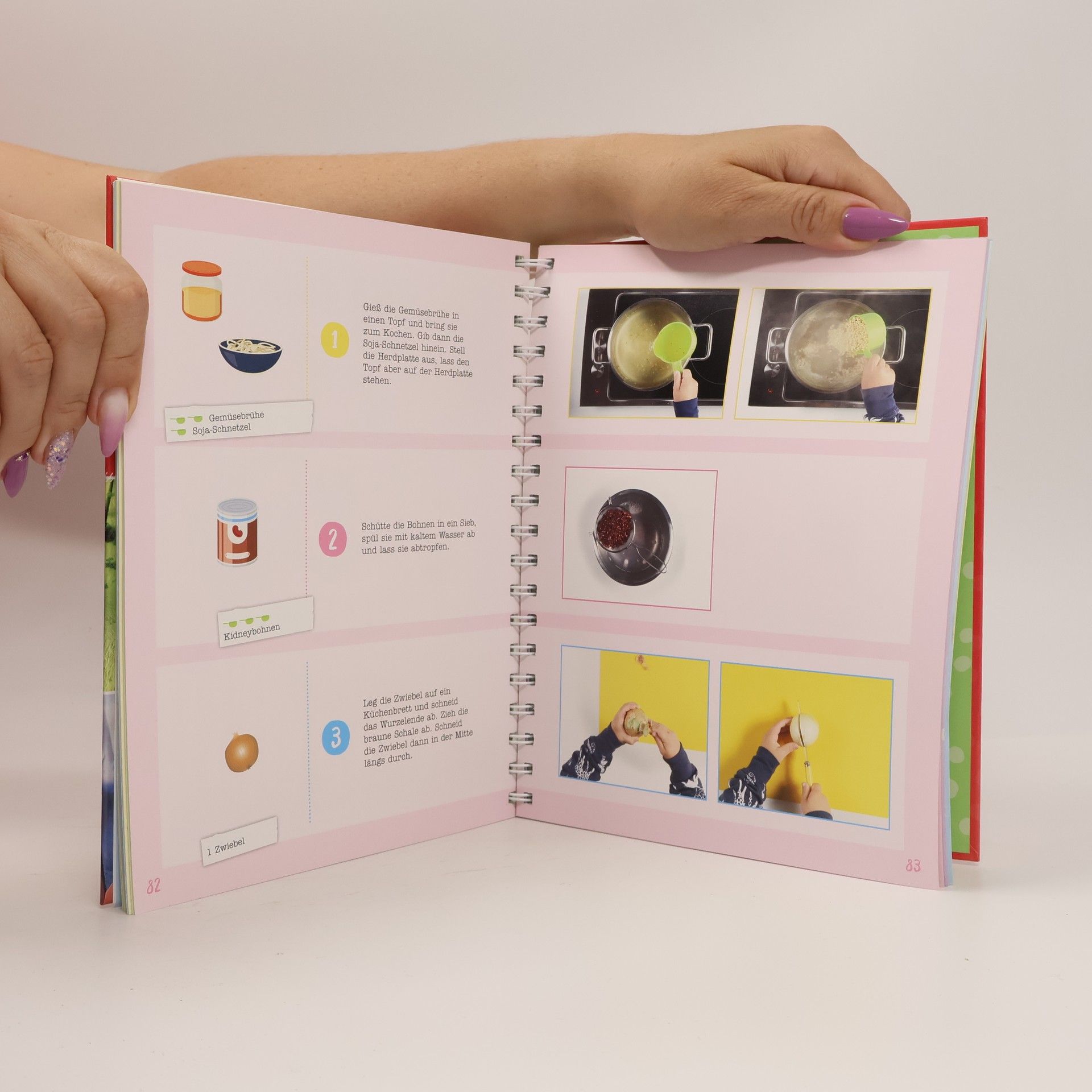 Autorenkollektiv Kinderleicht kochen nach Bildern